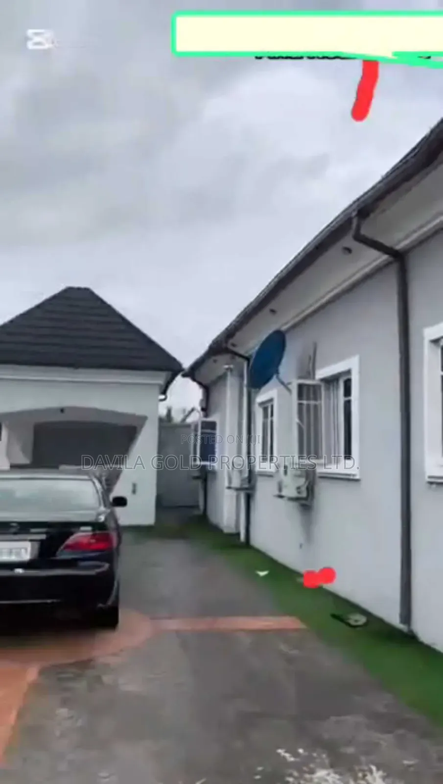 Furnished 3bdrm Bungalow in Benin City for sale