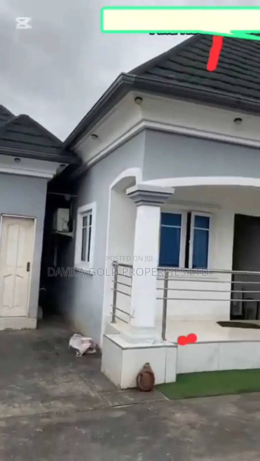 Furnished 3bdrm Bungalow in Benin City for sale