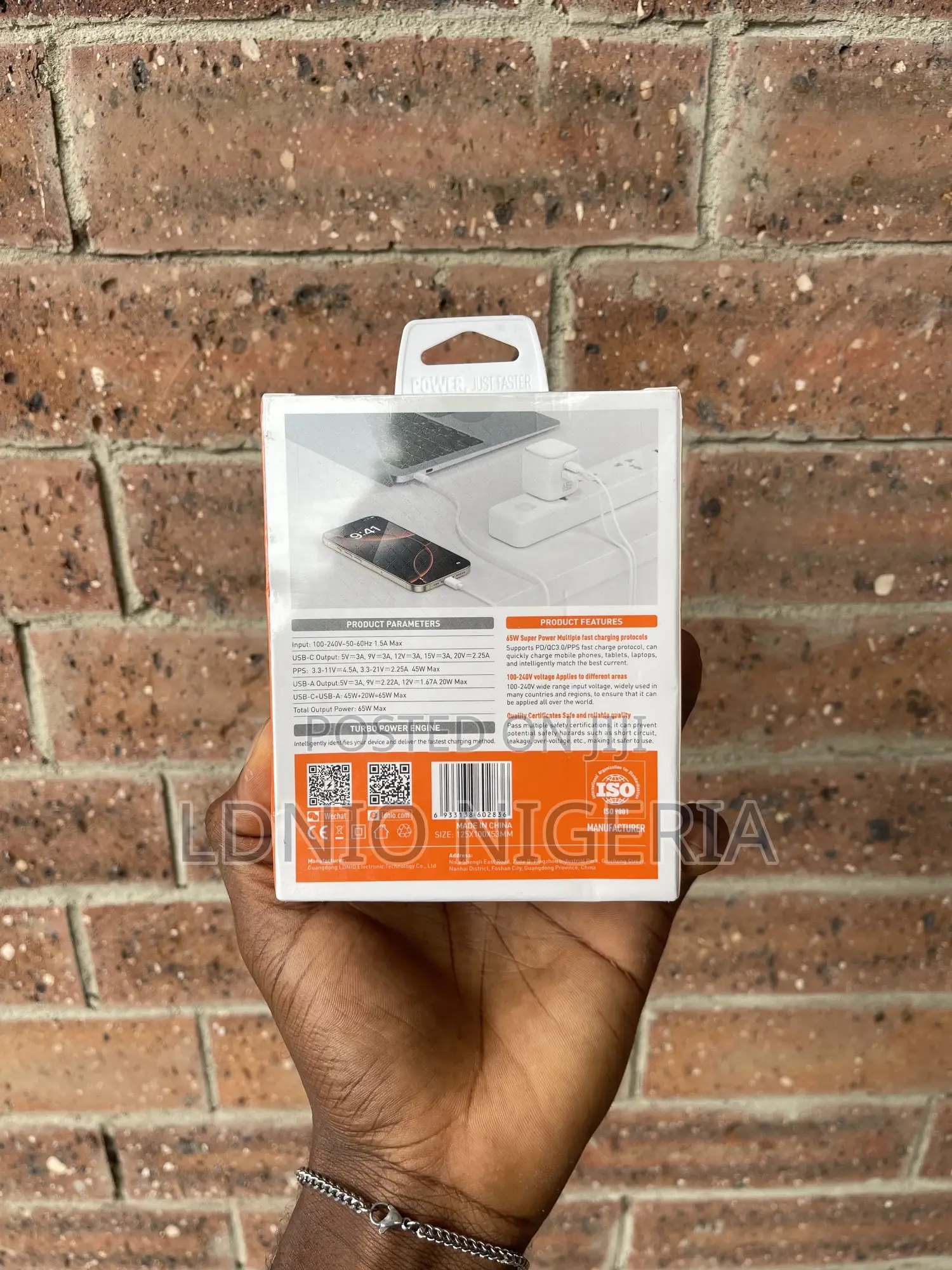 Ldnio Q2617 65w Super Fast Charger