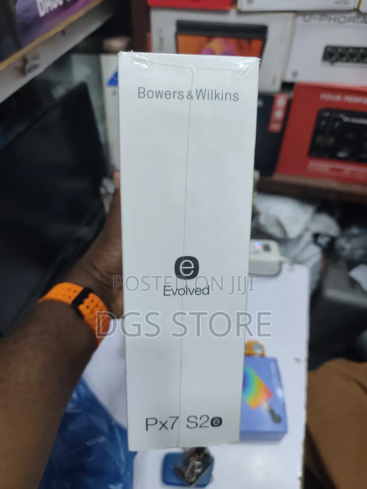 Bowers and Wilkins Px7 S2e Bluetooth Headphone