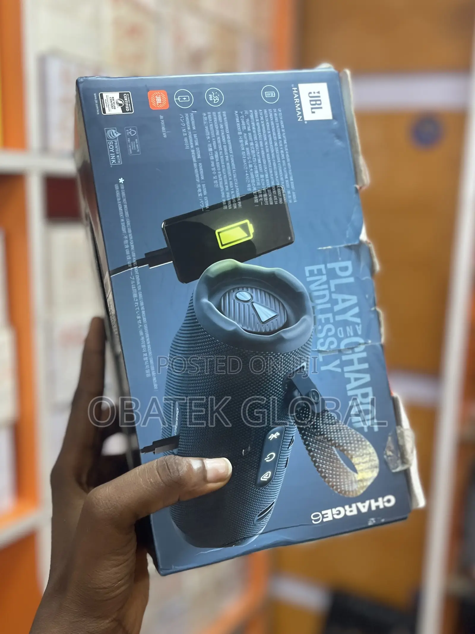 Jbl Charge 6 Speaker