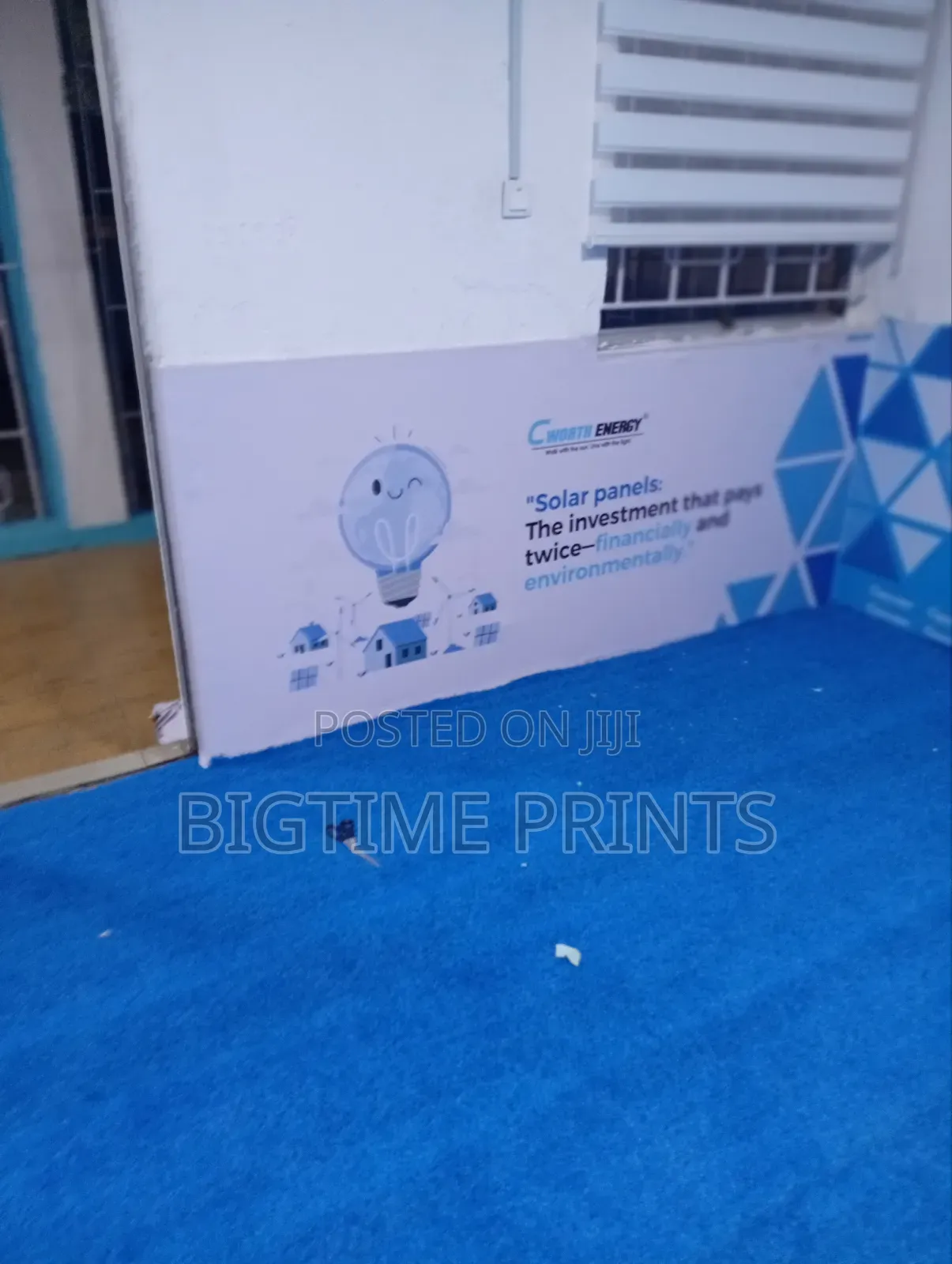Customized Wallpaper Printing N Branding