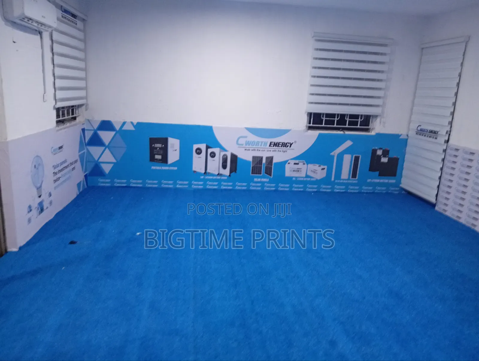 Customized Wallpaper Printing N Branding