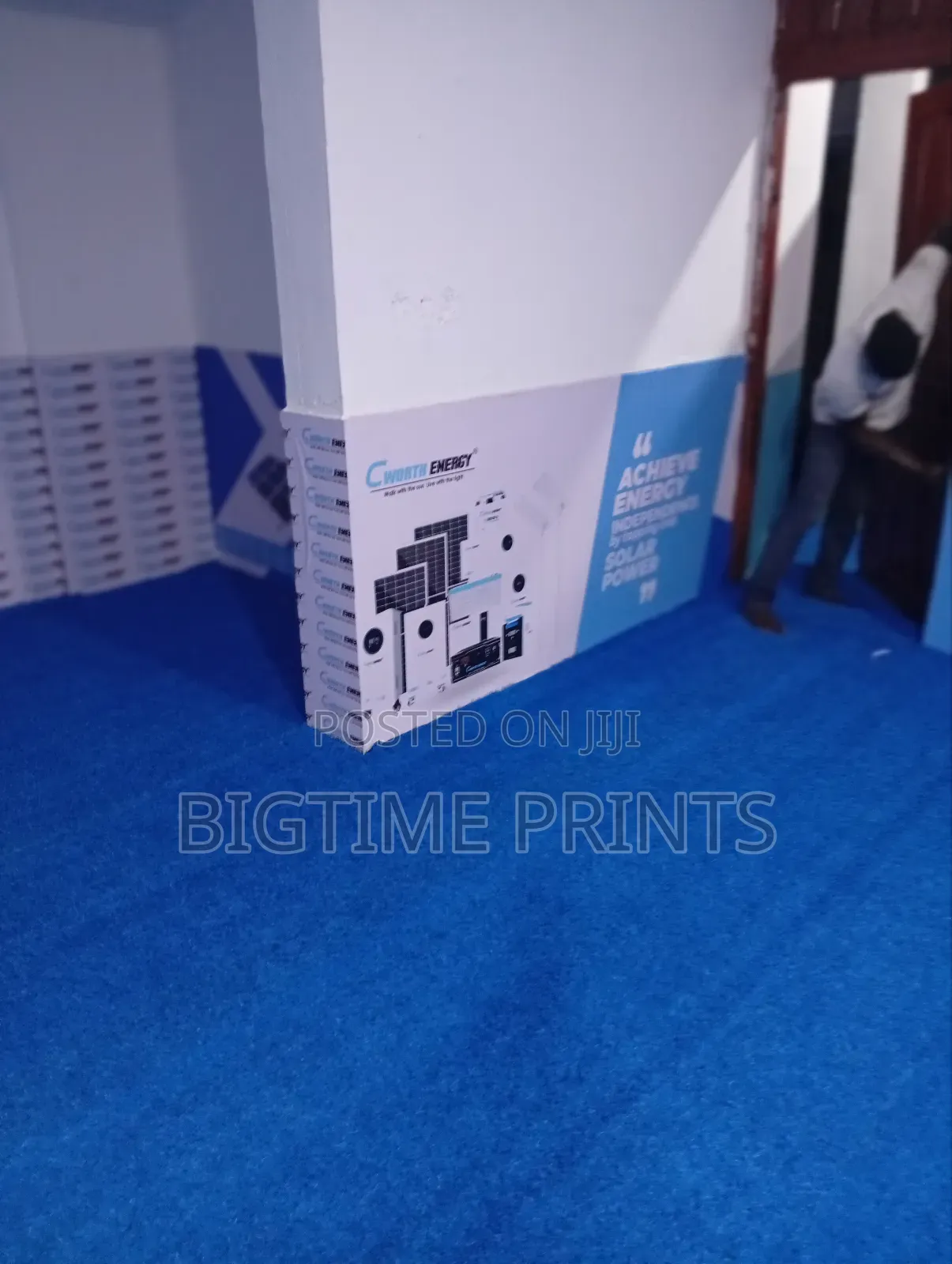 Customized Wallpaper Printing N Branding