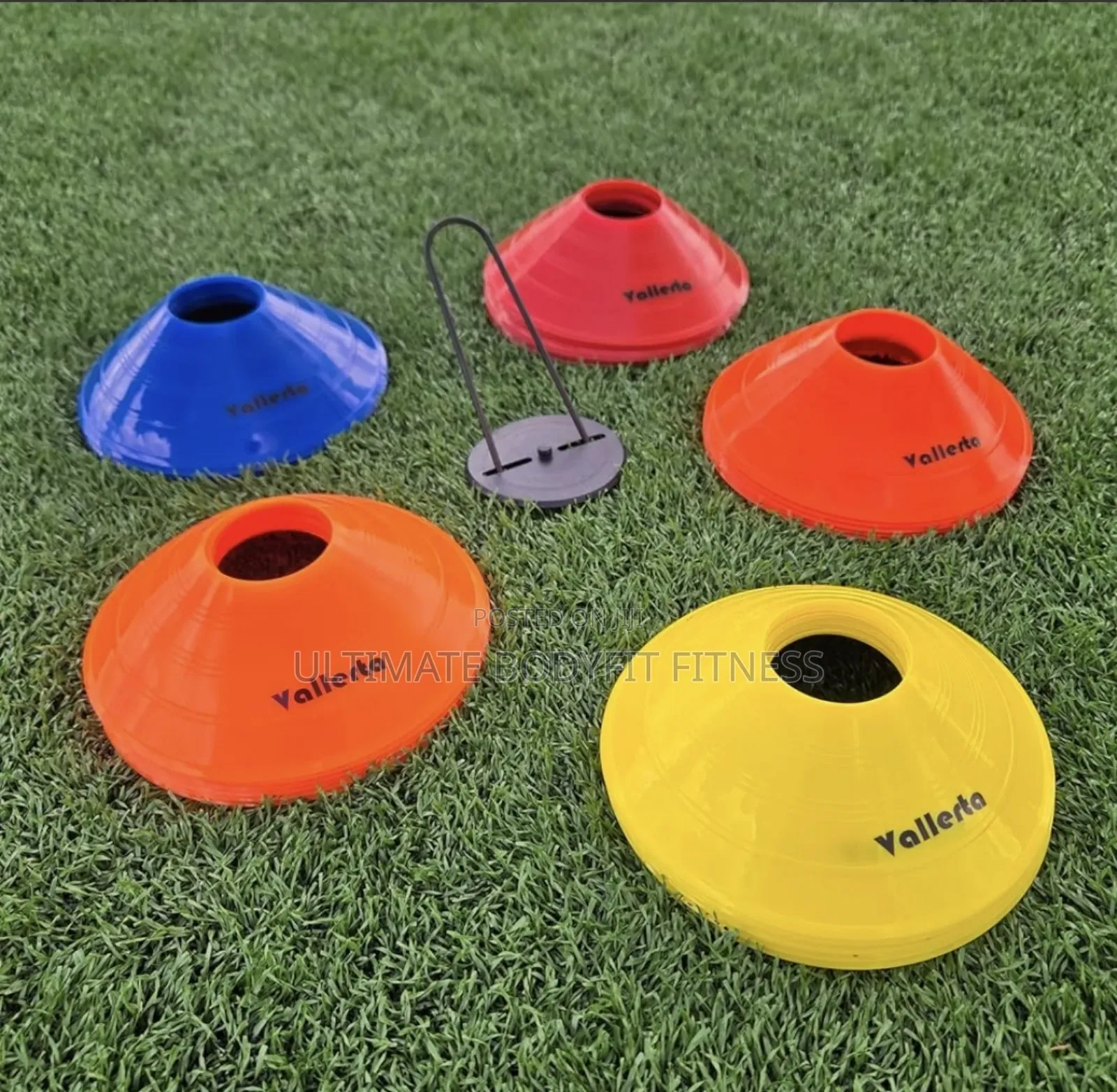 Brand New 50pcz Pro Disc Cone Set With Holder
