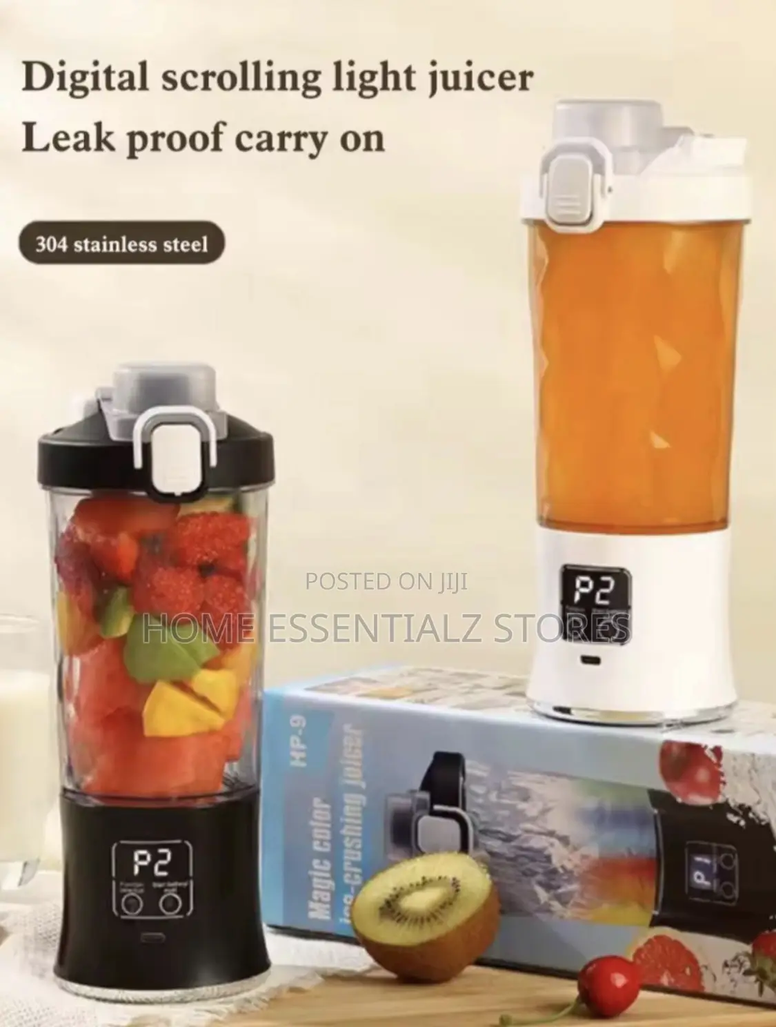 Portable Fast Juicer Suitable