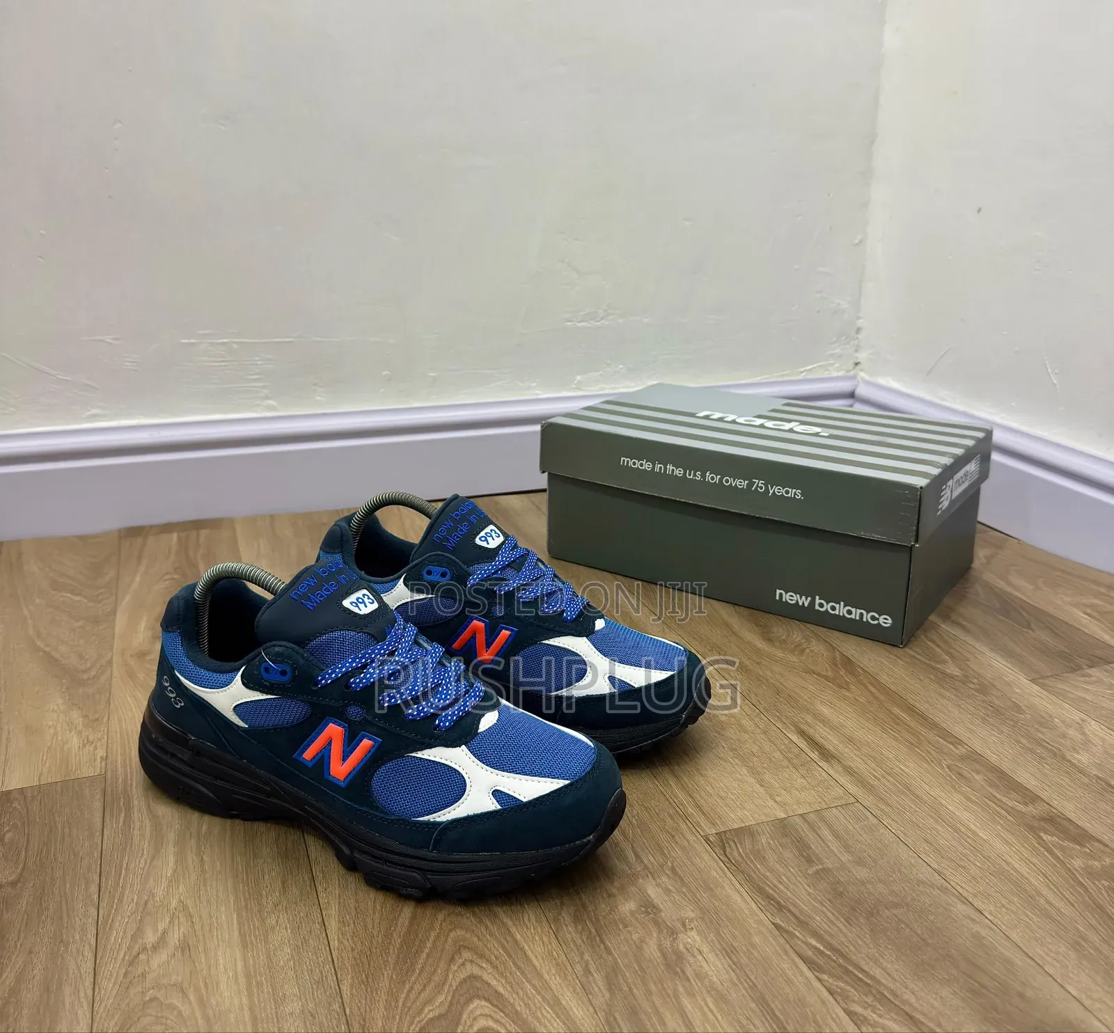 Kith X Msg New Balance Luxury Sneakers