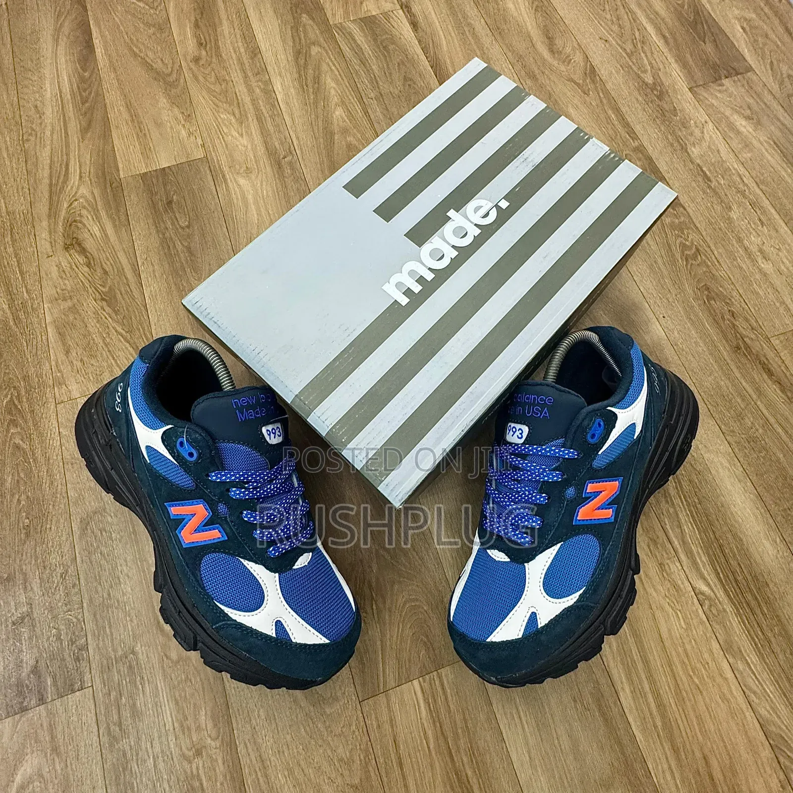 Kith X Msg New Balance Luxury Sneakers