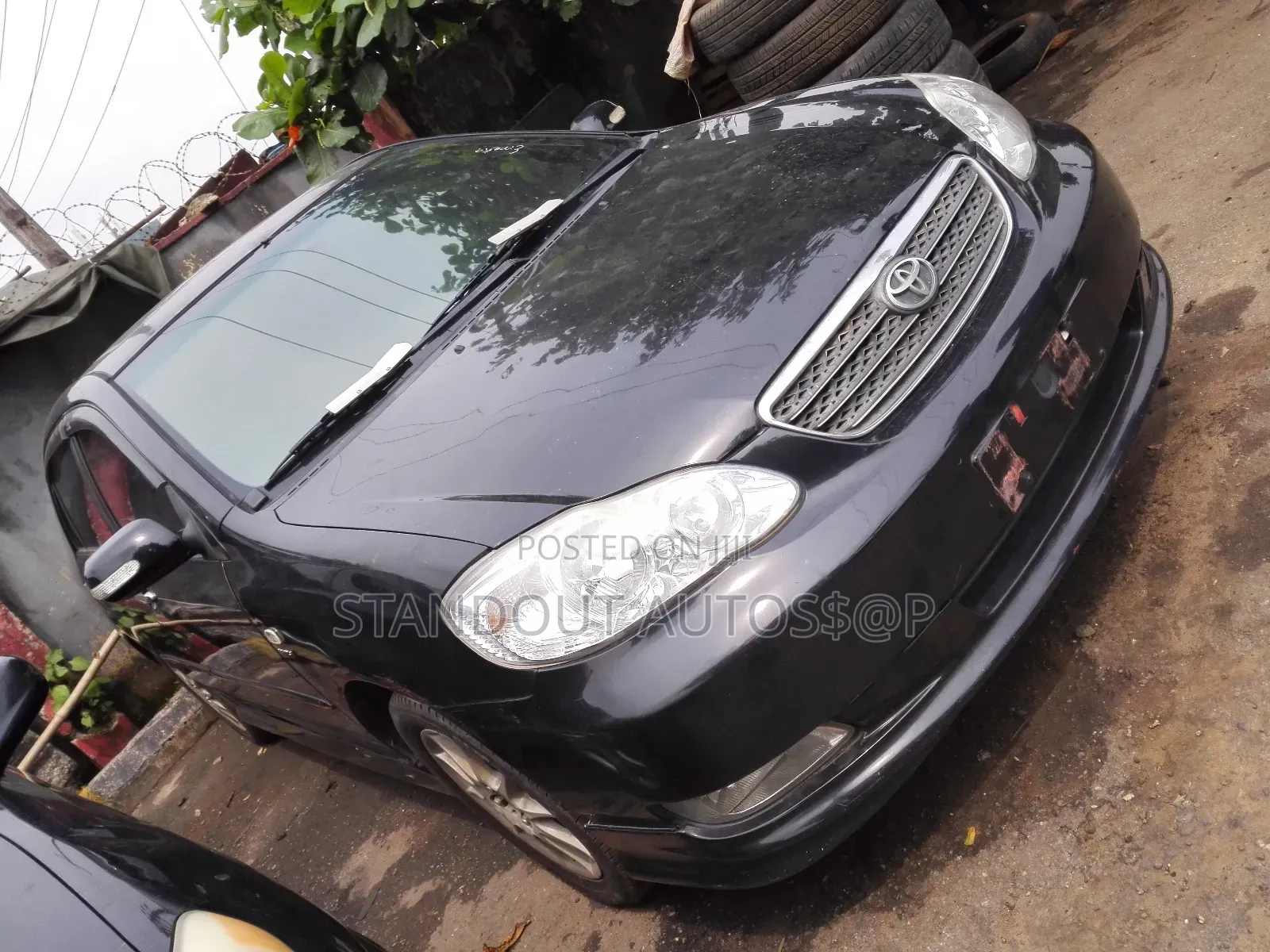 Toyota Corolla Altis 2006 Black