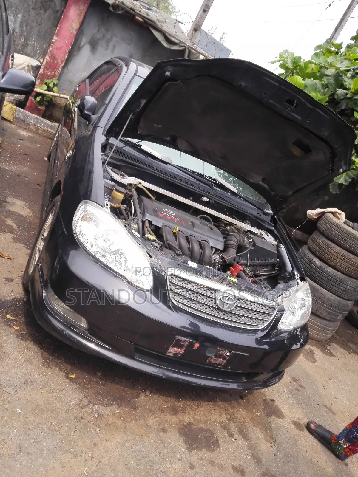 Toyota Corolla Altis 2006 Black