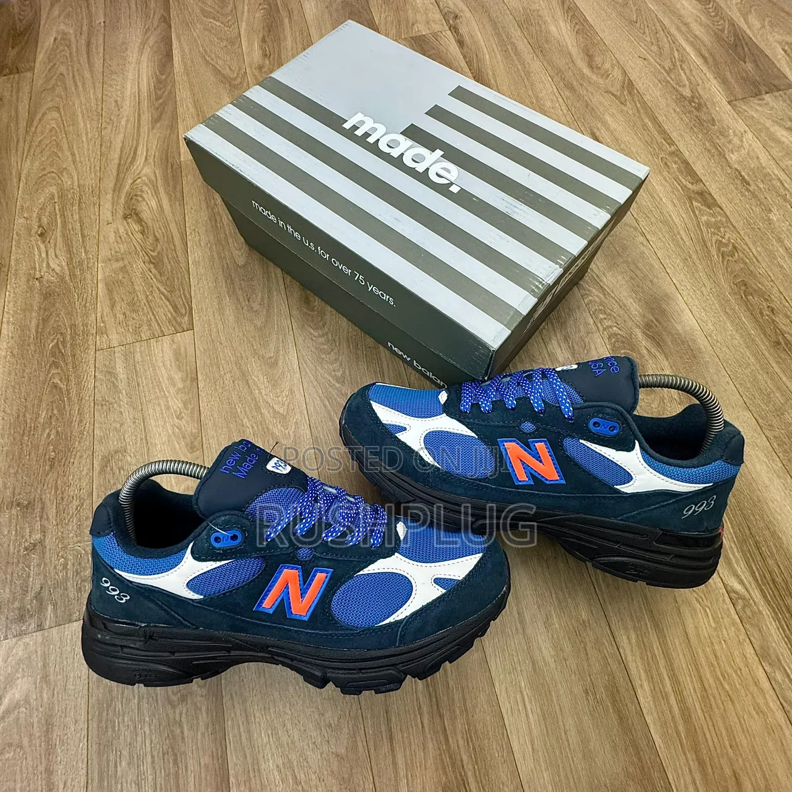 Kith X Msg New Balance Luxury Sneakers