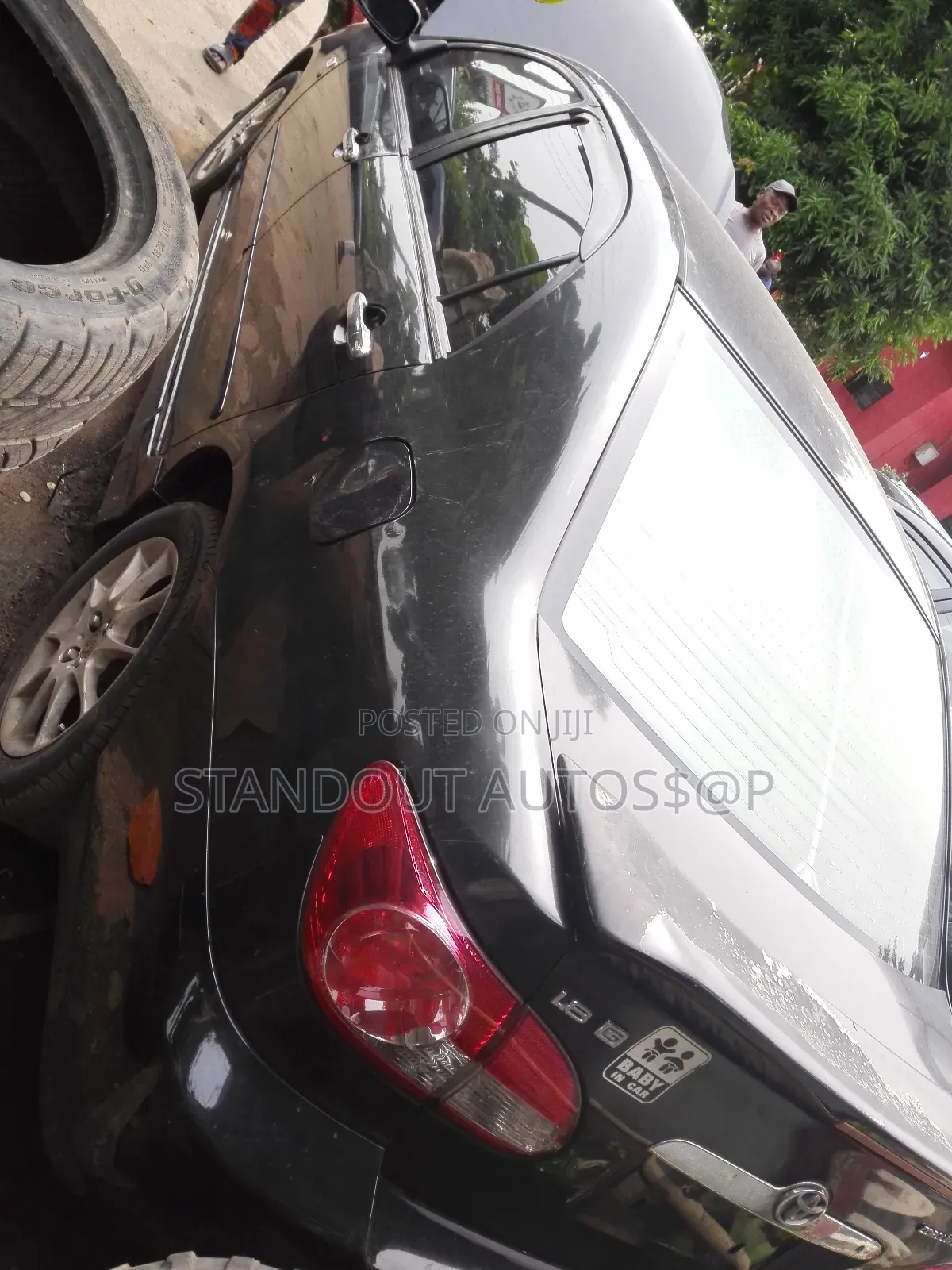 Toyota Corolla Altis 2006 Black