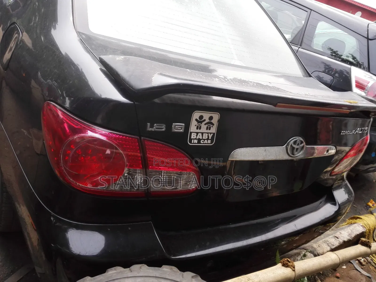 Toyota Corolla Altis 2006 Black