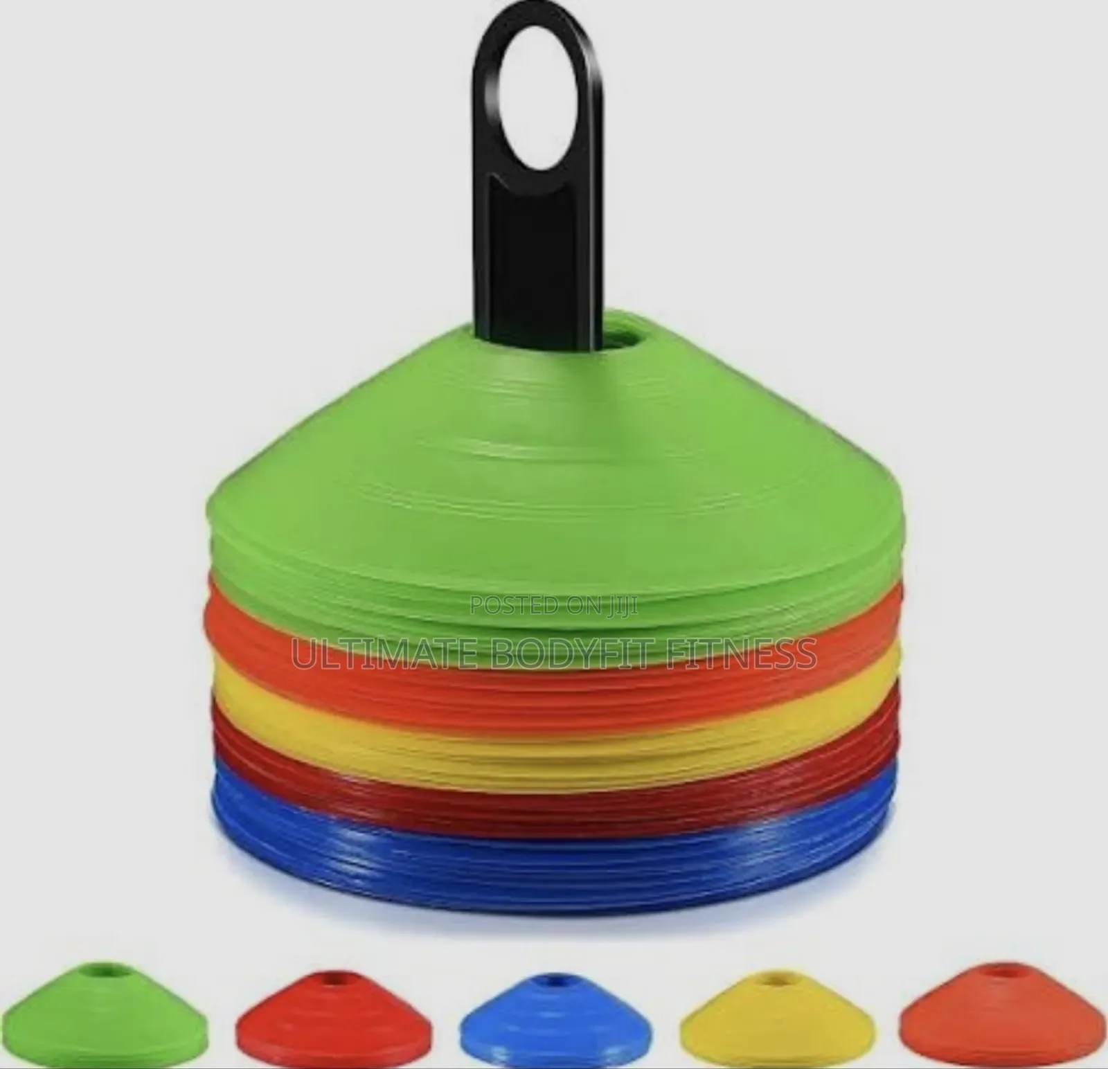 Brand New 50pcz Pro Disc Cone Set With Holder