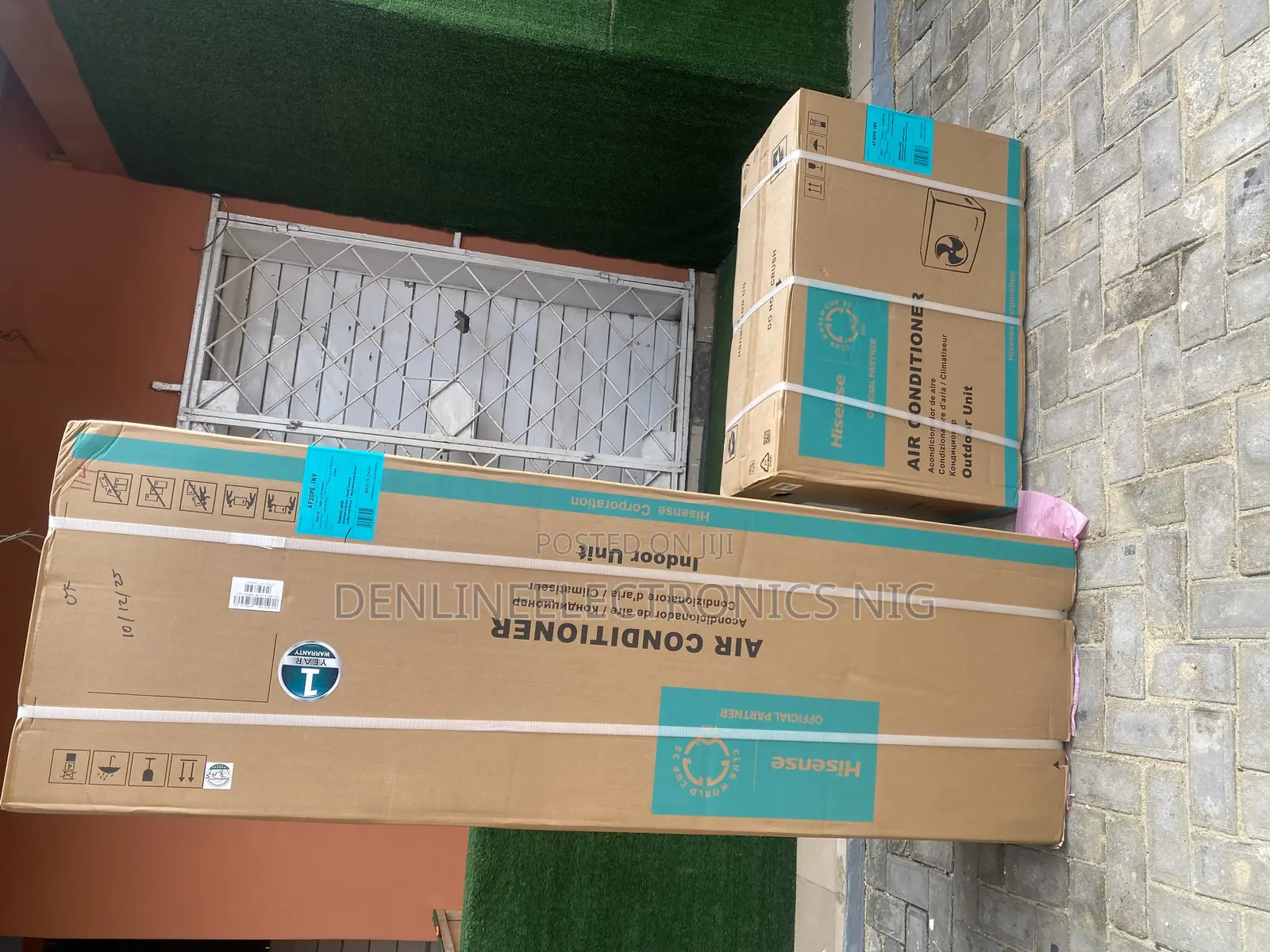 Brand New Original Hisense 3hp Inverter Floor Standing Ac