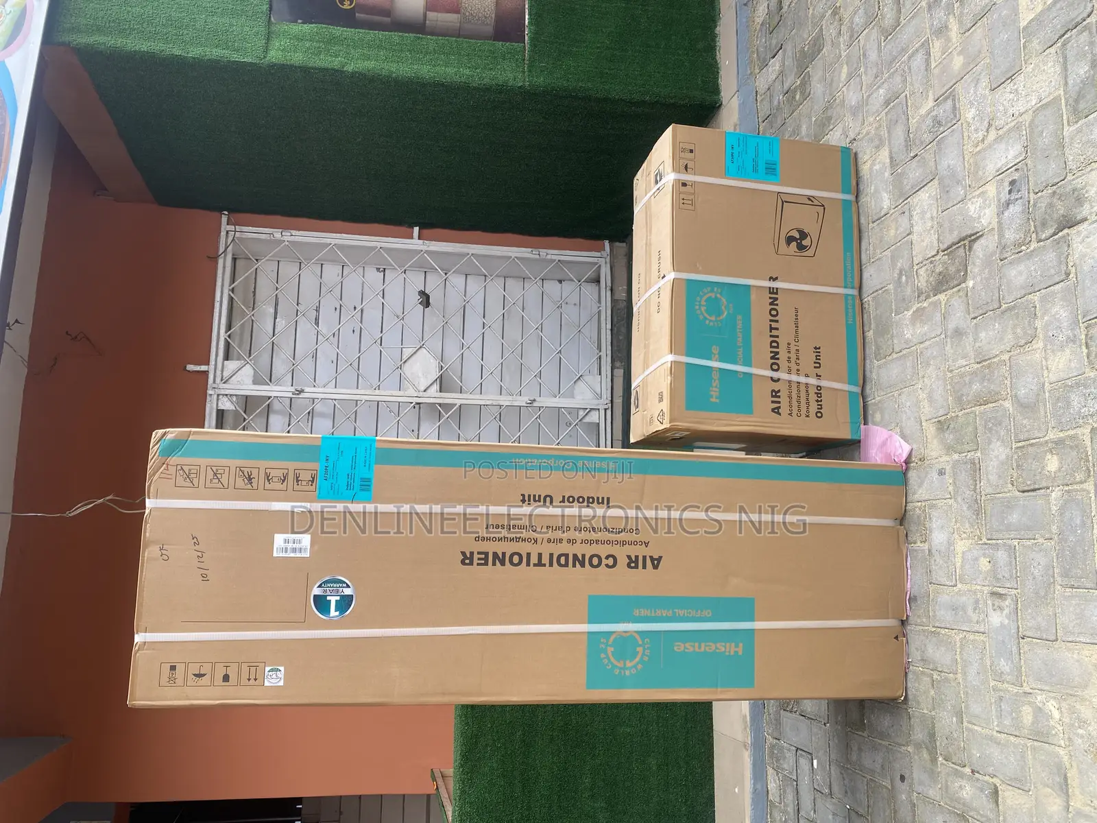 Brand New Original Hisense 3hp Inverter Floor Standing Ac