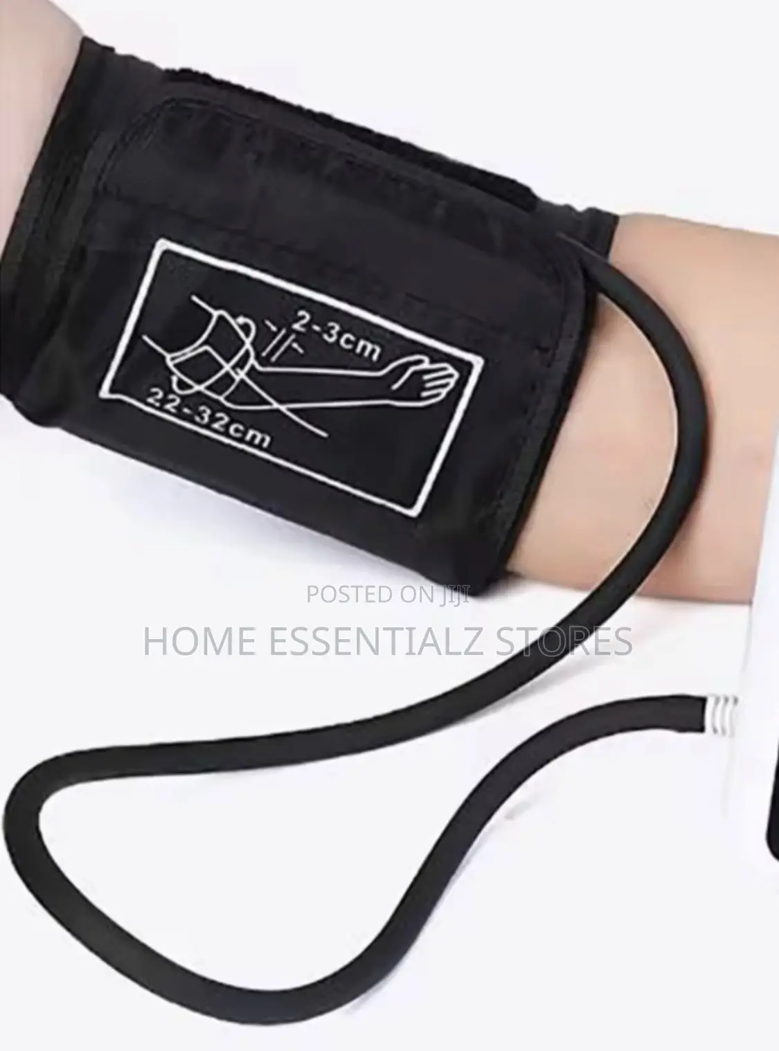 Digital Arm Blood Pressure Monitor With Voice Reports and Backlight