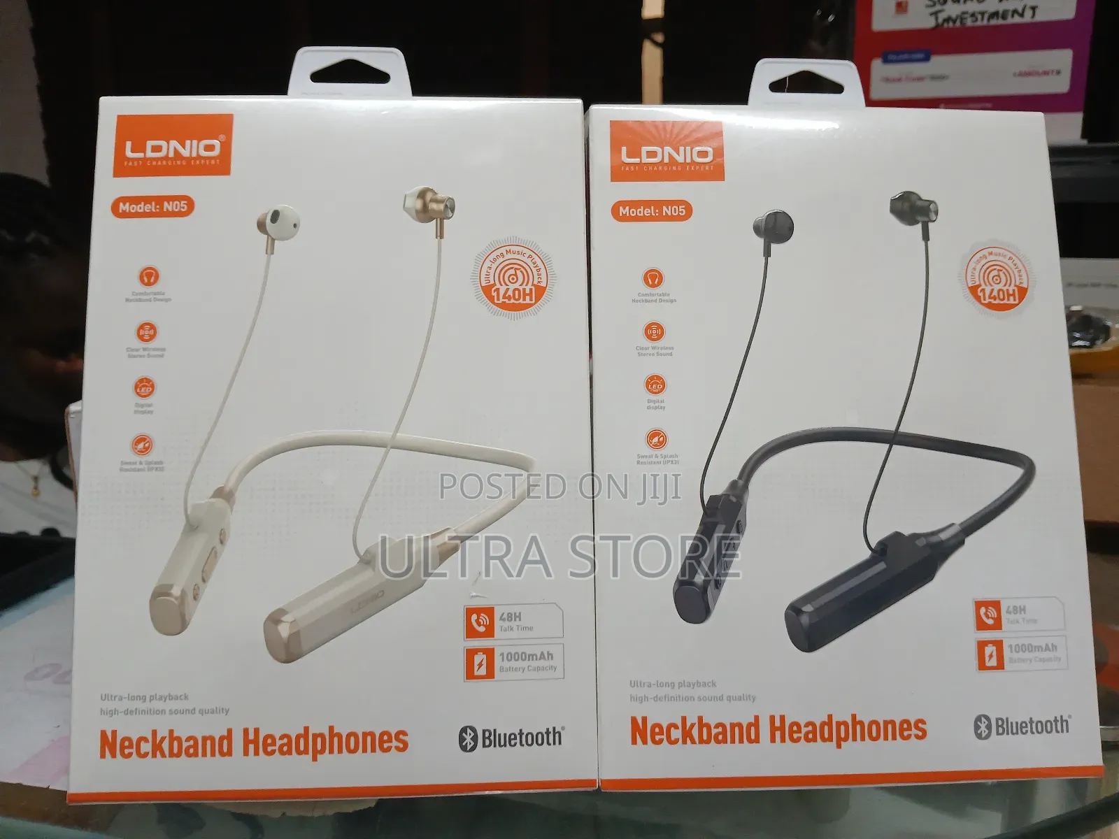 Neckband Headphones N05
