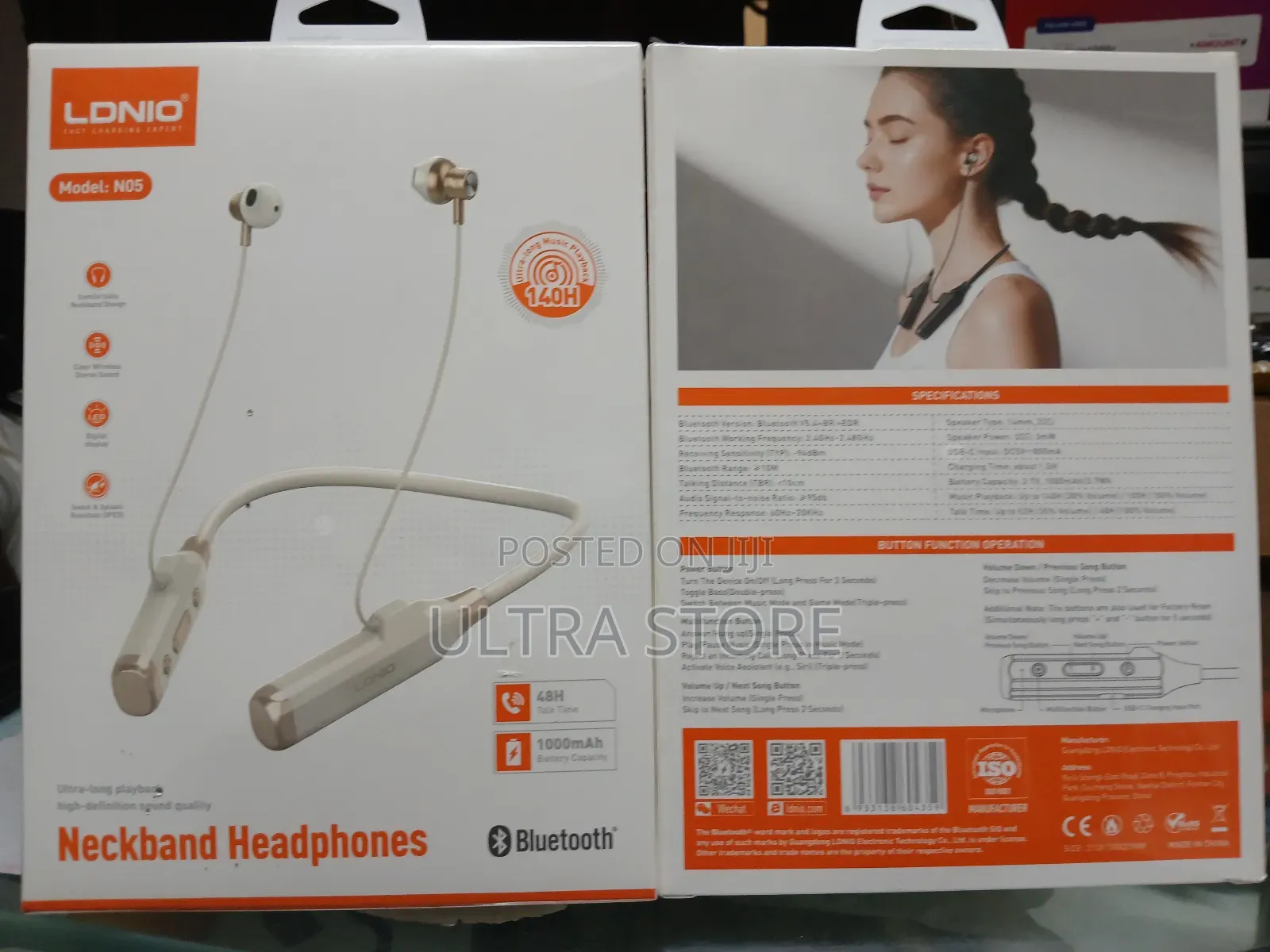 Neckband Headphones N05
