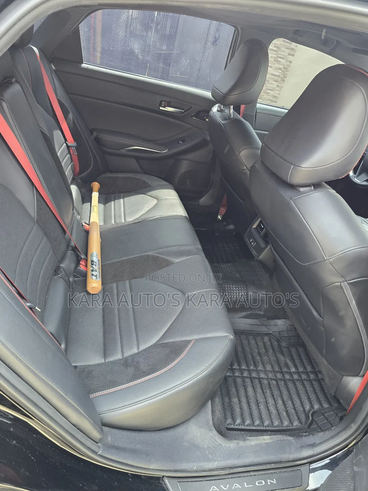 Toyota Avalon Touring 2021 Black