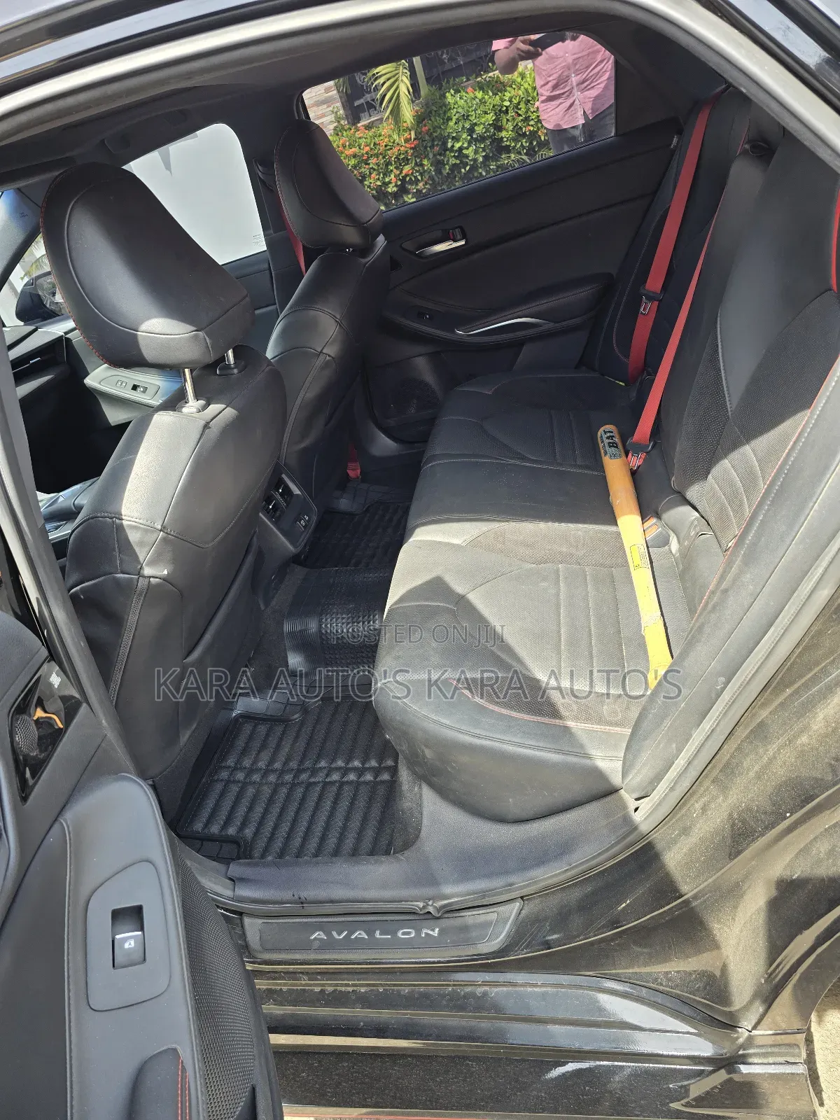 Toyota Avalon Touring 2021 Black