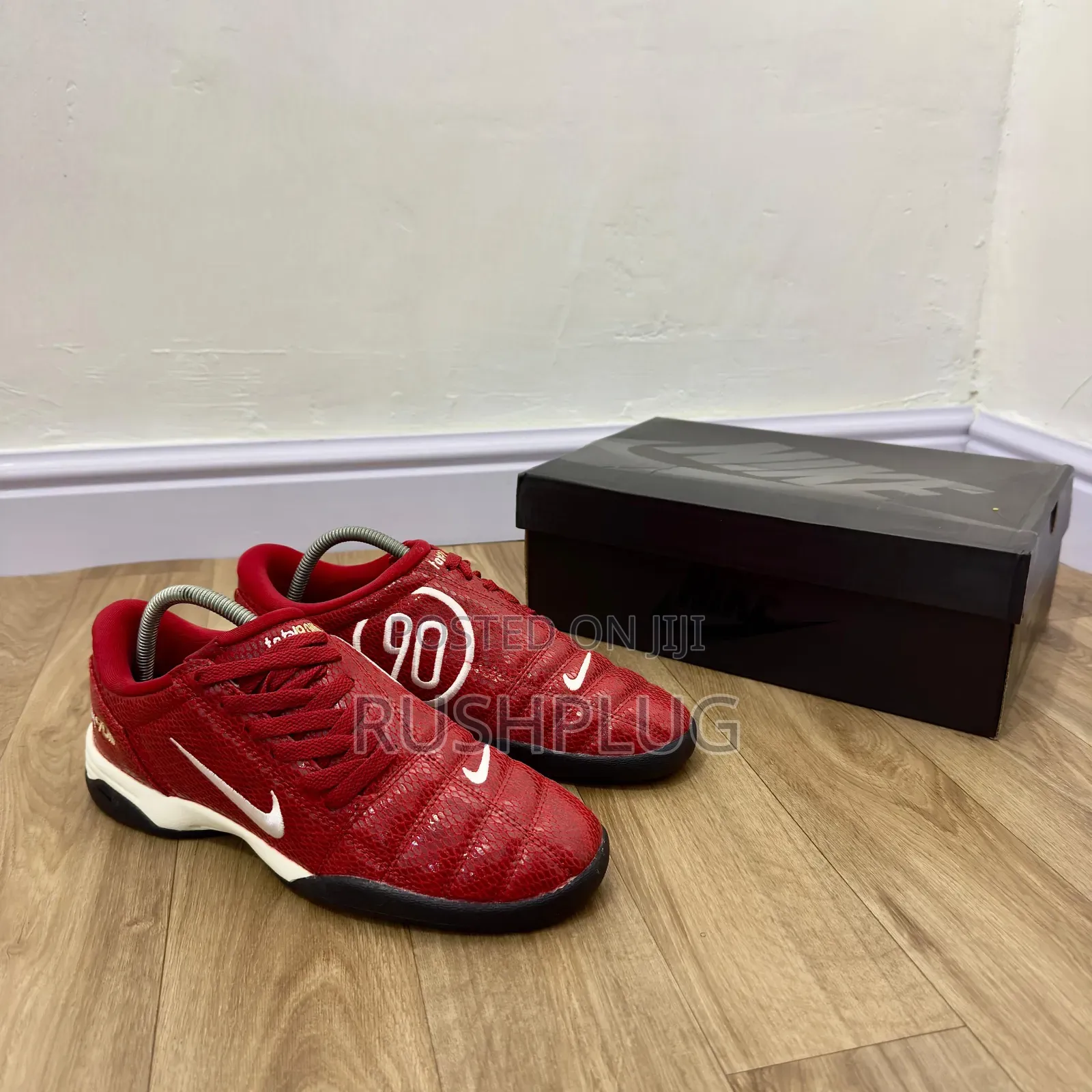 Nike Total Fire Red “ Luxury Sneakers