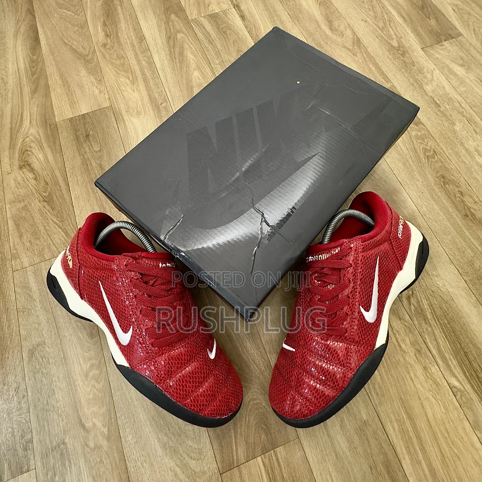 Nike Total Fire Red “ Luxury Sneakers