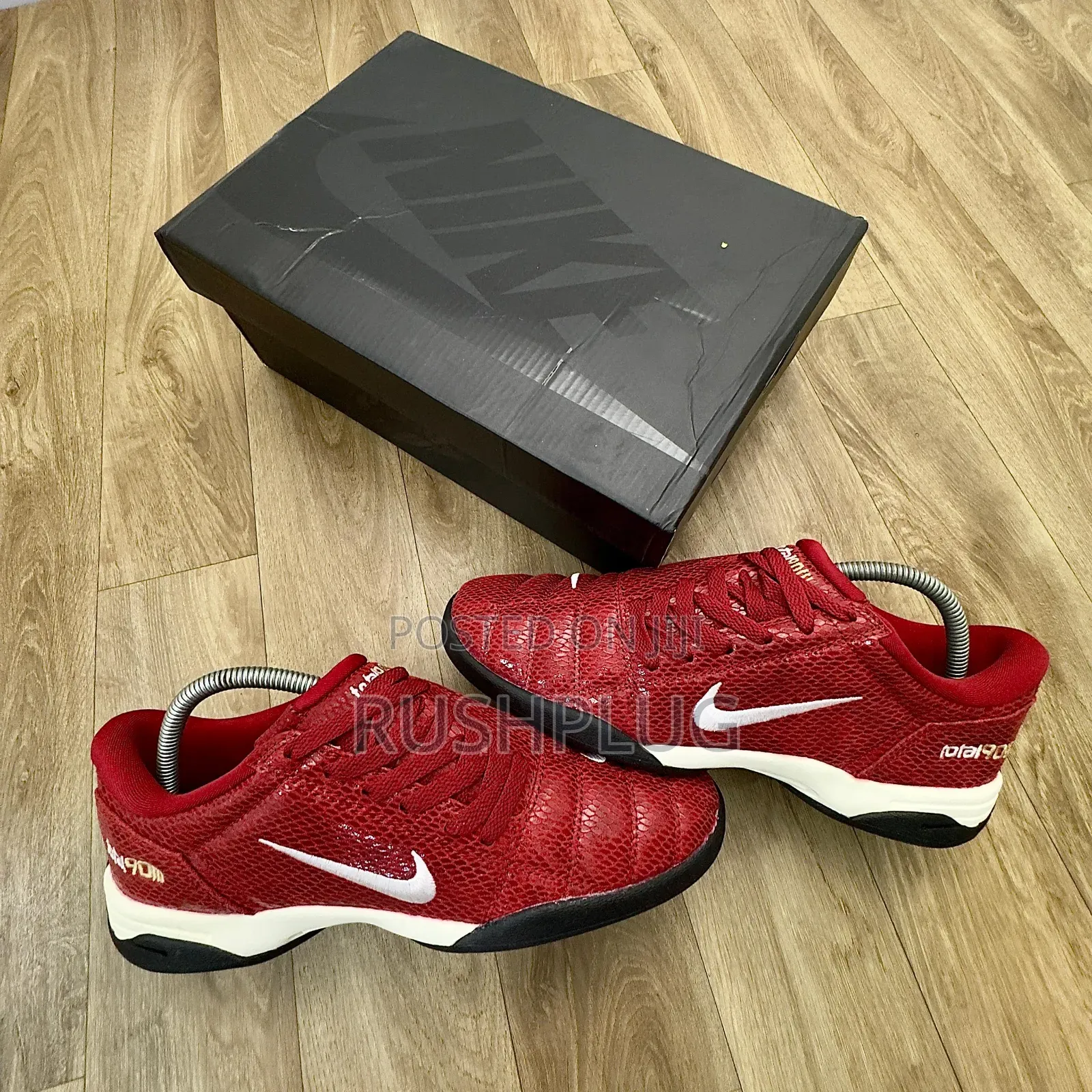 Nike Total Fire Red “ Luxury Sneakers