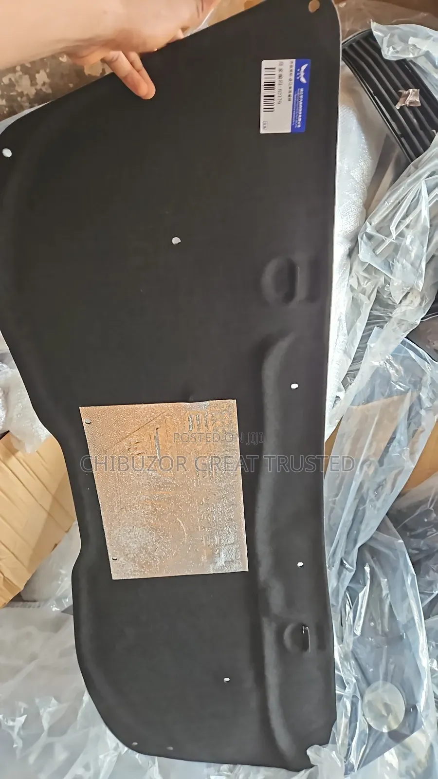 Bonnet Mat for Venza 2008/2012/2015
