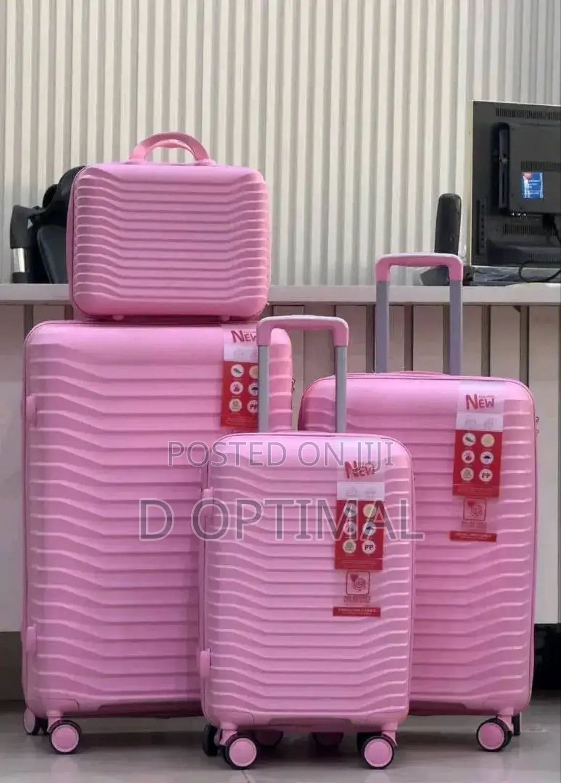 Set Of Unbreakable Travelling Boxes.