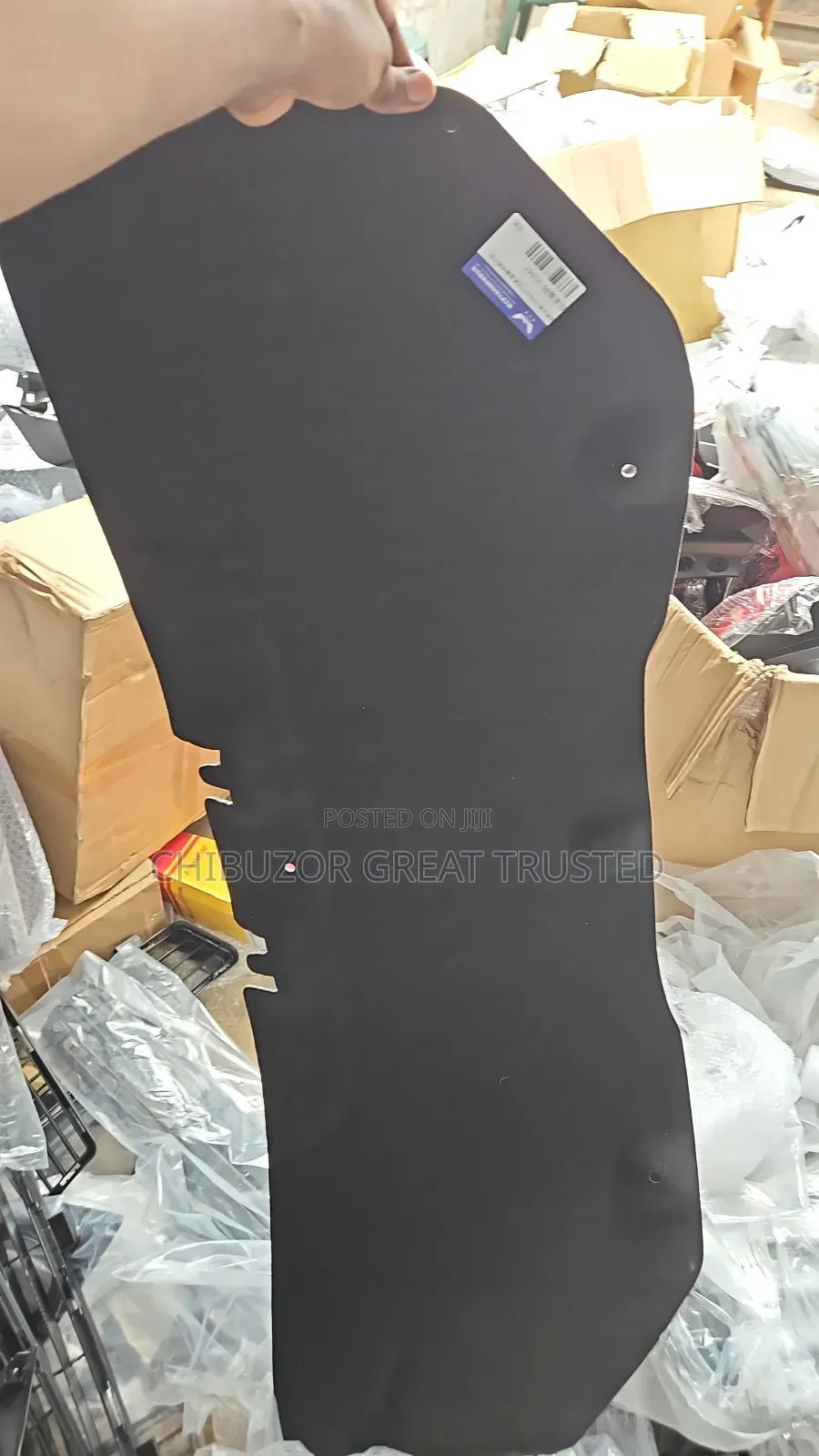 Bonnet Mat for Highlander 2008/2012/2013