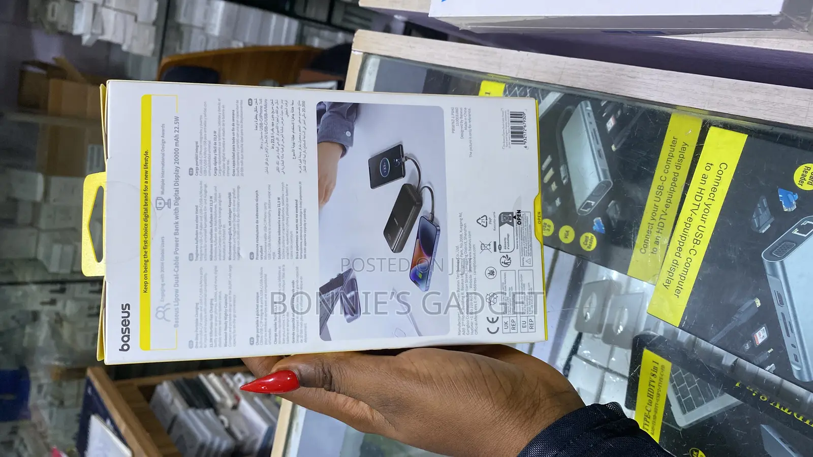 Remax Lango Li Series 2.4a Fast Charging Powerbank