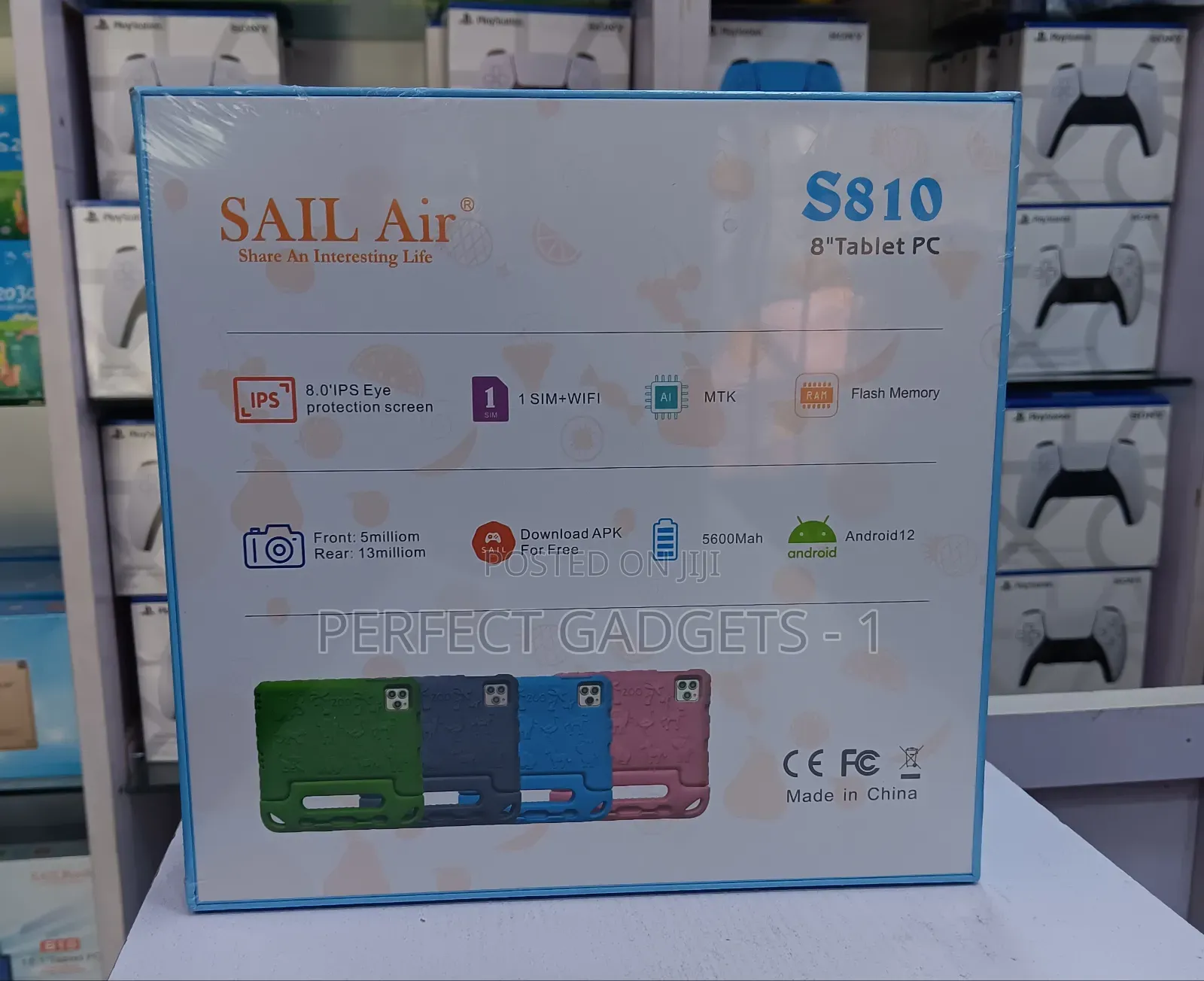 New Sail Air S810 128 GB Pink