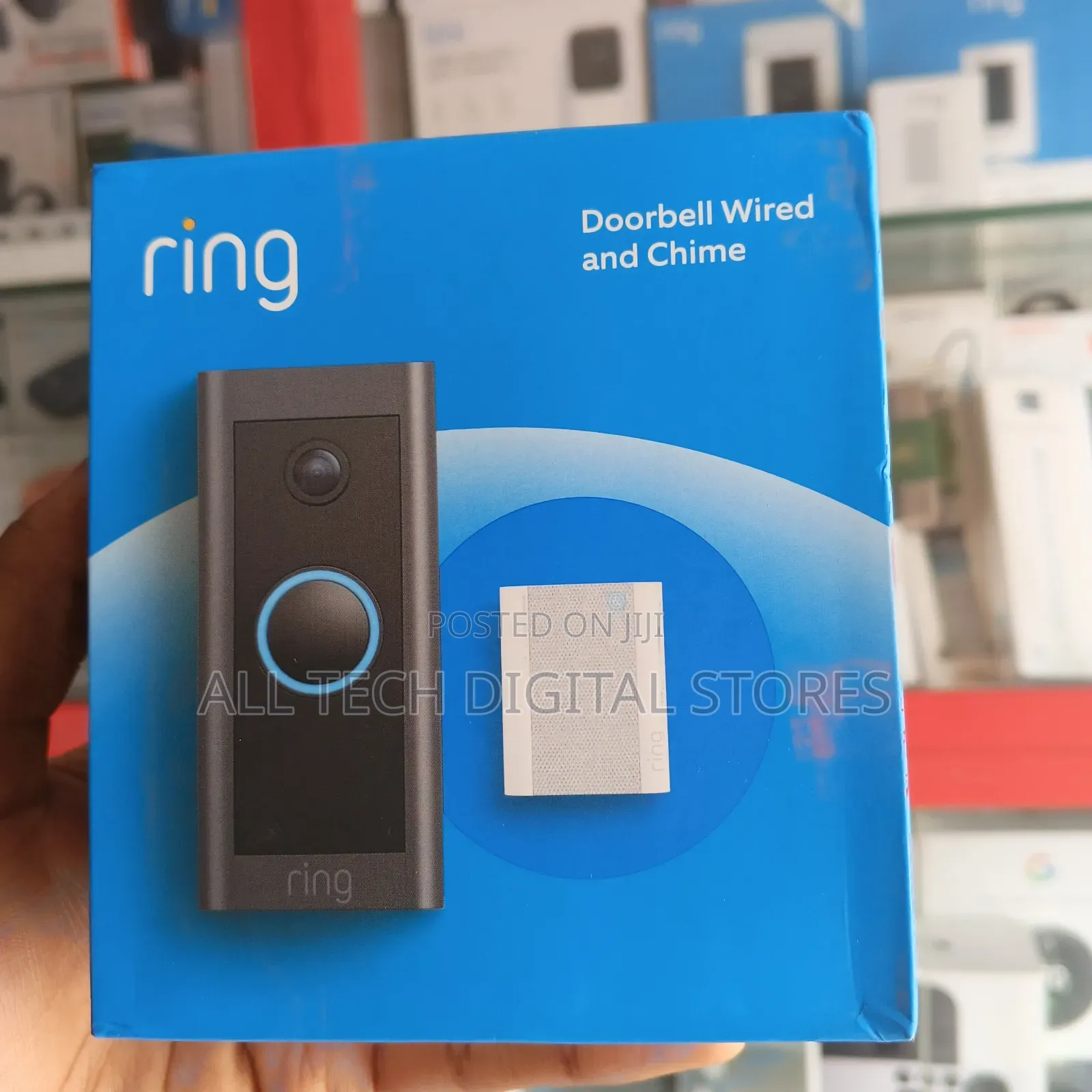 Ring Doorbell Wired and Chime