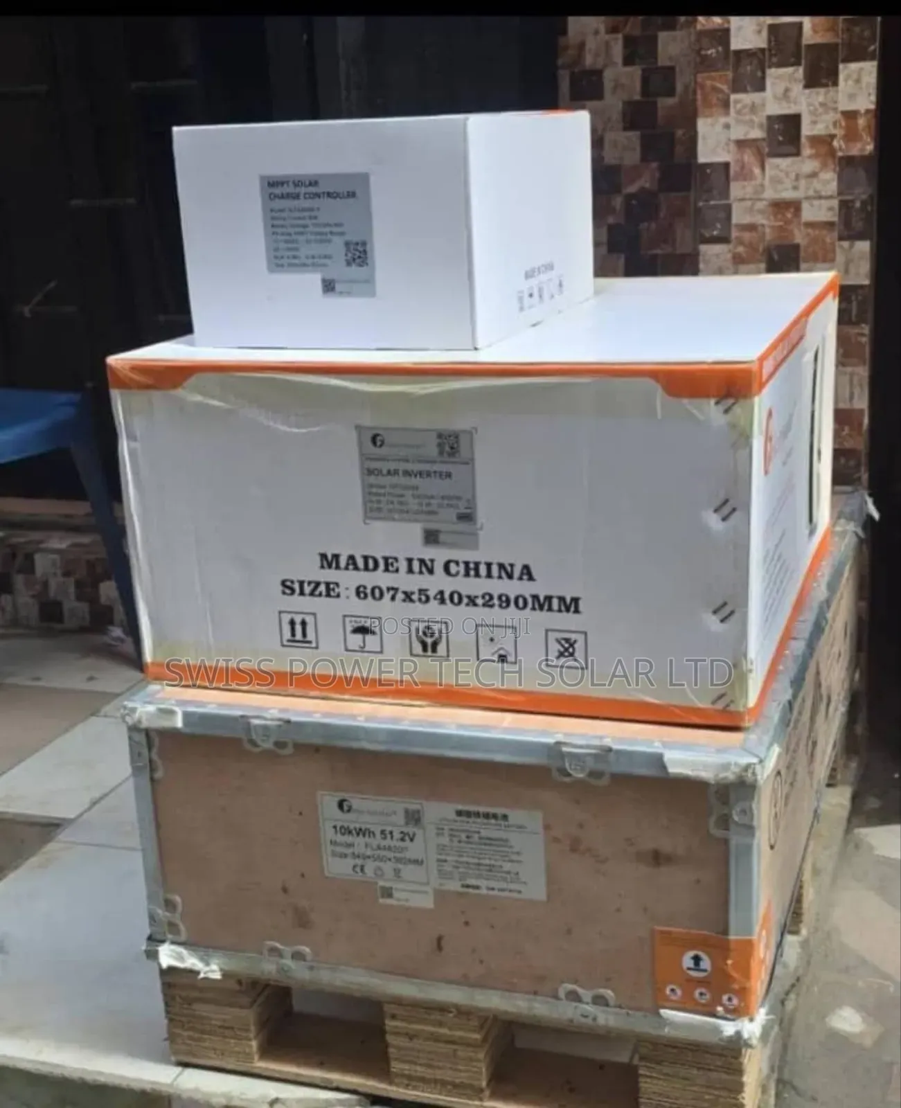 60ah Felicity Controller and 5kva and 10kwh