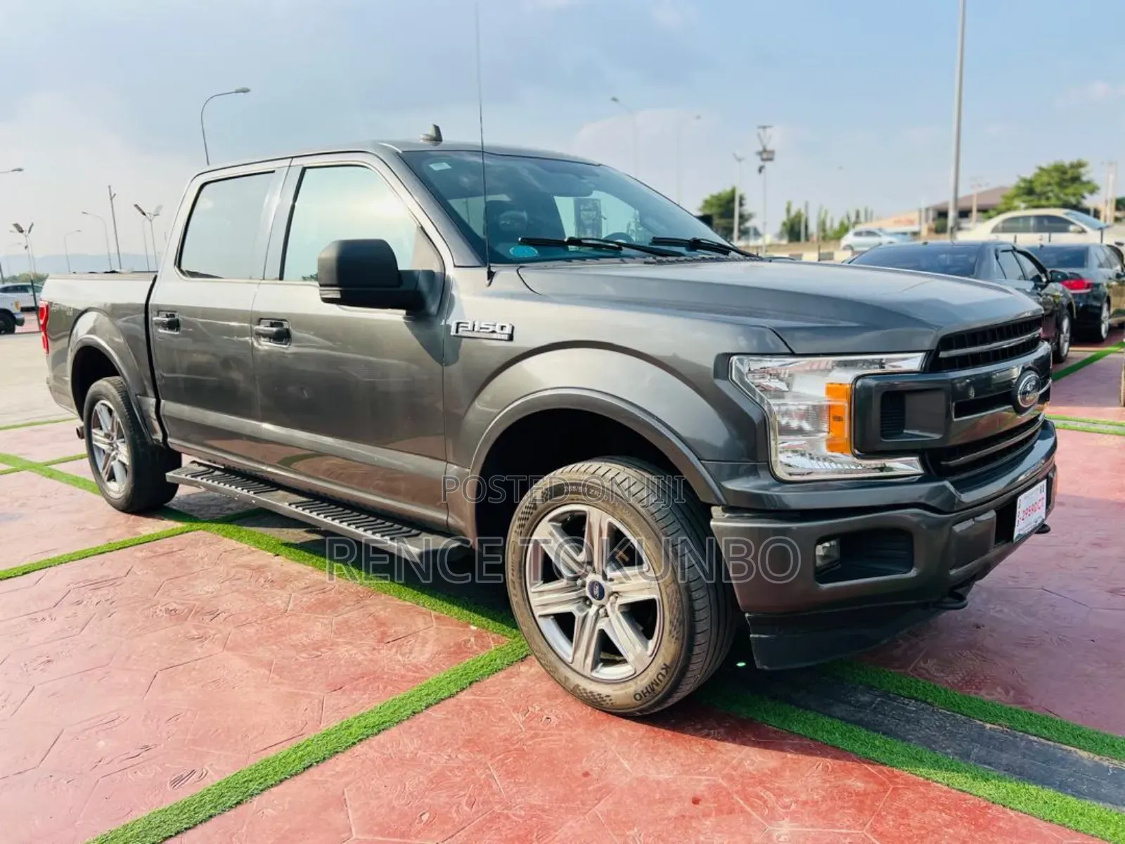 Ford F-150 2019 Gray