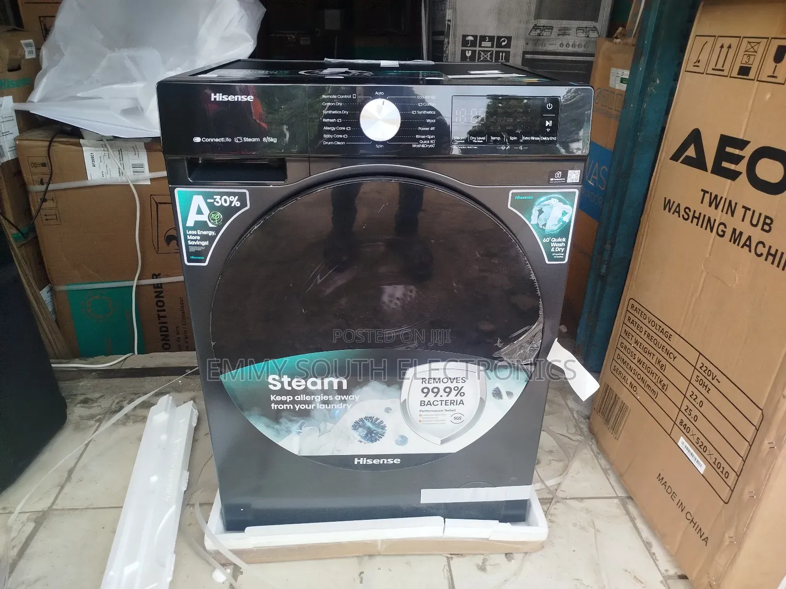 Hisense Inverter Washing/ Dry Machine 13.0kg