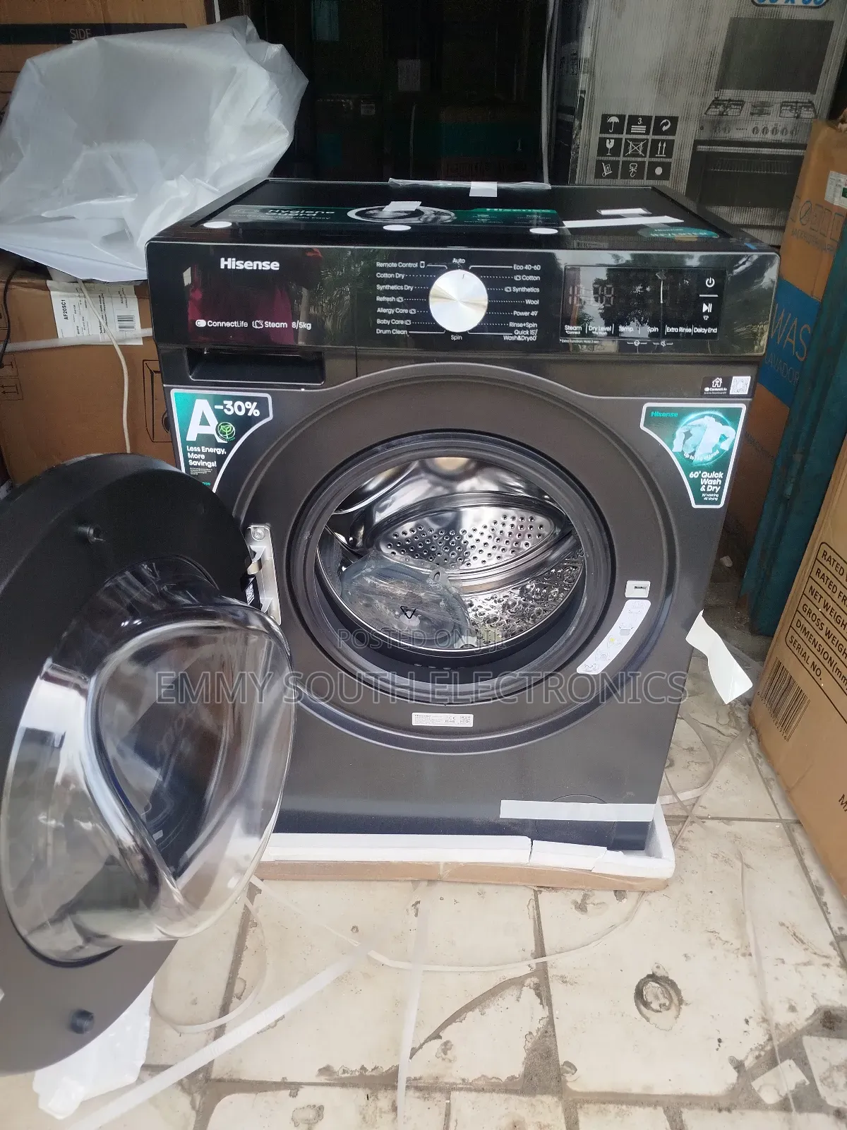 Hisense Inverter Washing/ Dry Machine 13.0kg