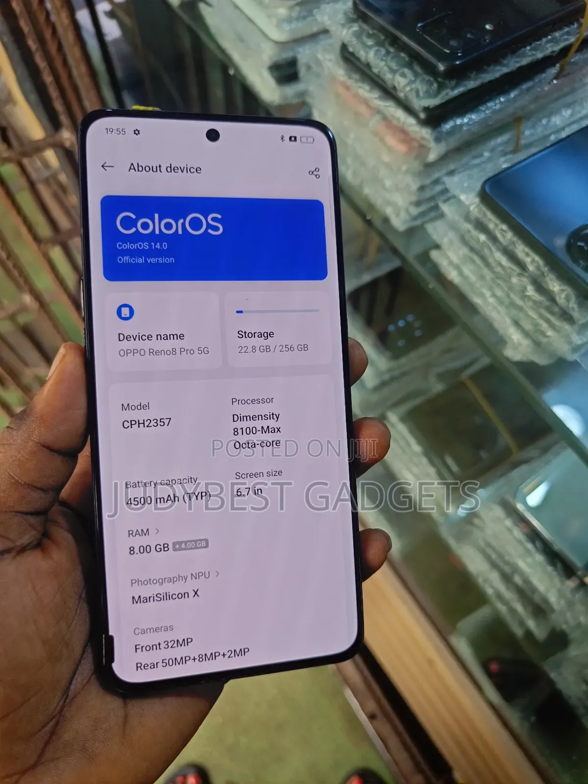 Oppo Reno8 Pro 256 GB Black