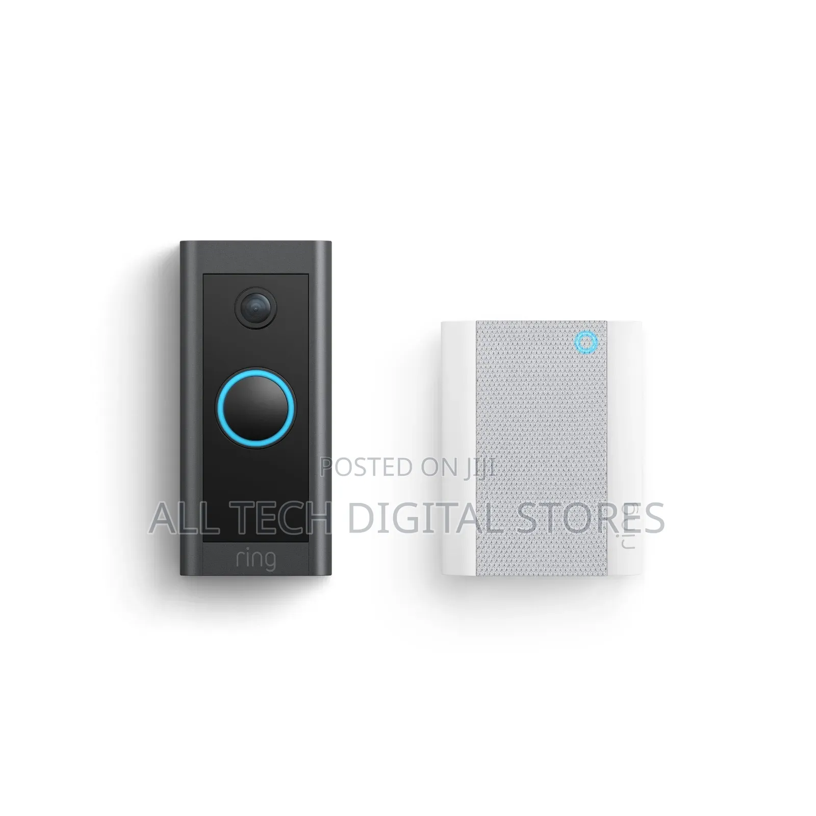 Ring Doorbell Wired and Chime