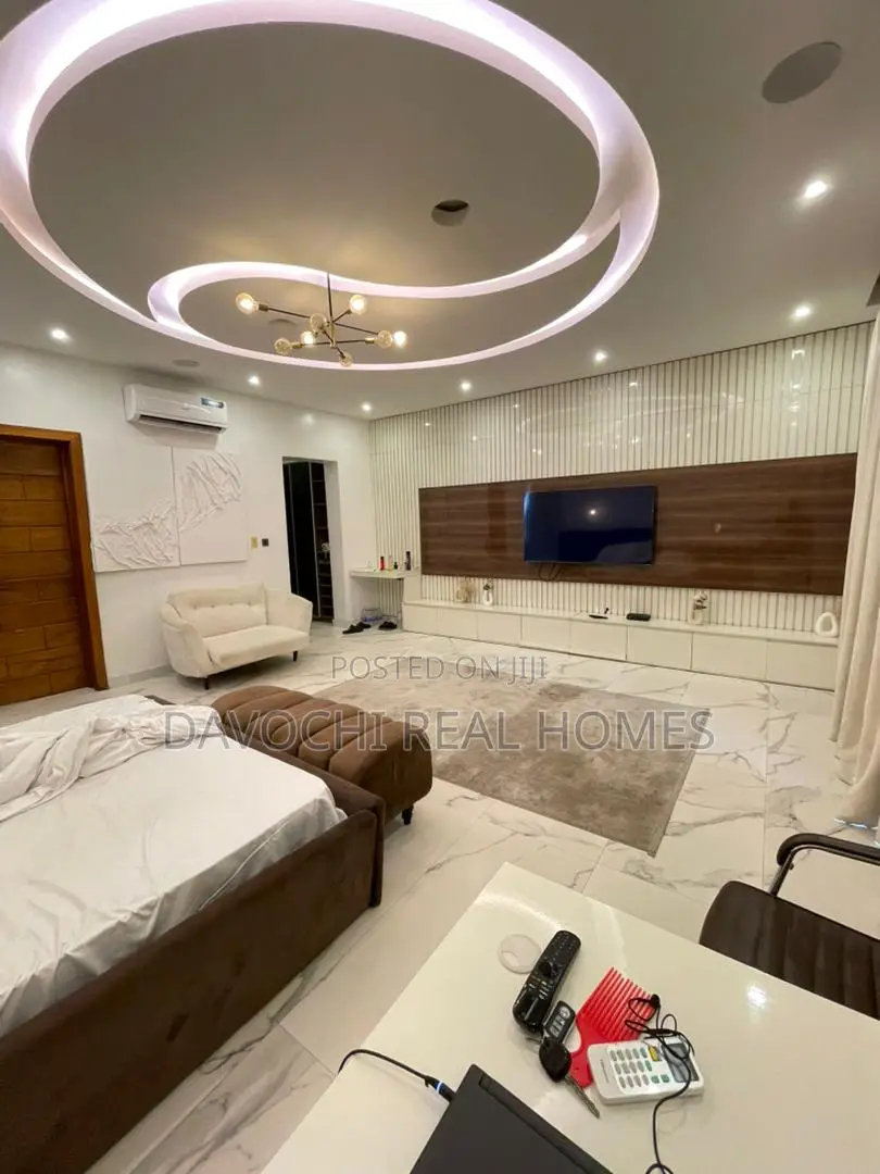 Furnished 5bdrm Duplex in Agungi, for rent