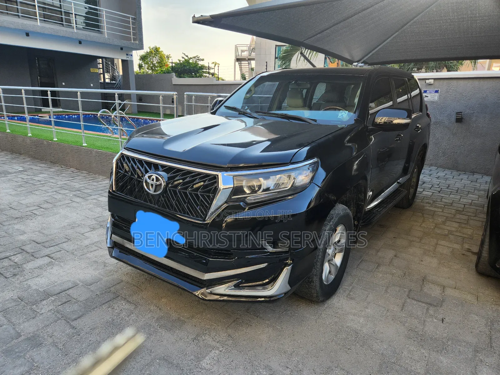 Toyota Land Cruiser Prado 2.7 i 2012 Black