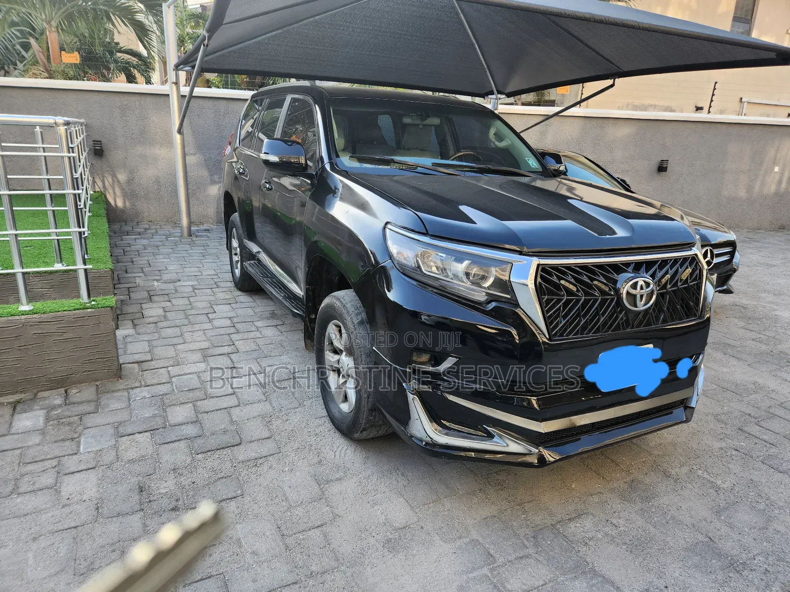 Toyota Land Cruiser Prado 2.7 i 2012 Black