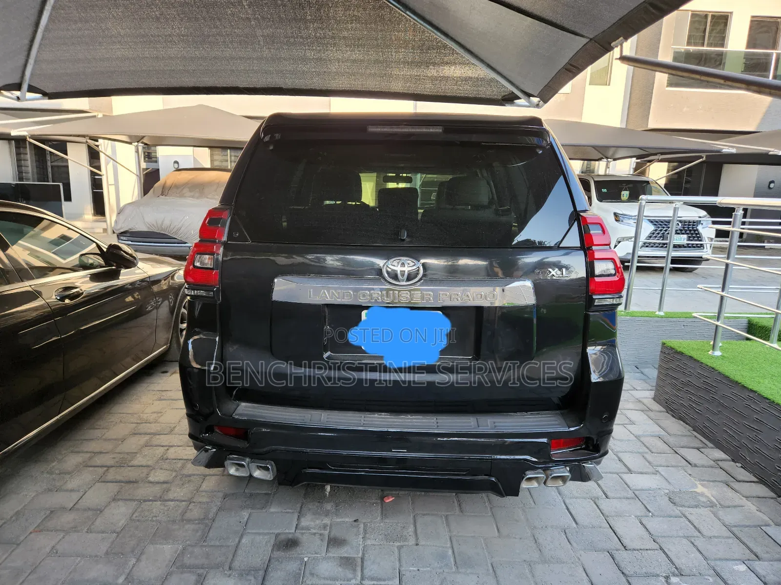 Toyota Land Cruiser Prado 2.7 i 2012 Black