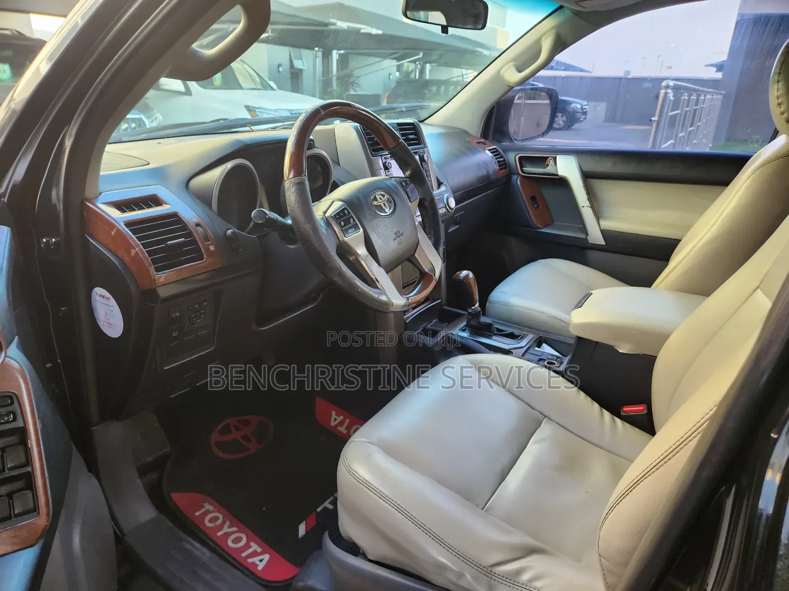 Toyota Land Cruiser Prado 2.7 i 2012 Black