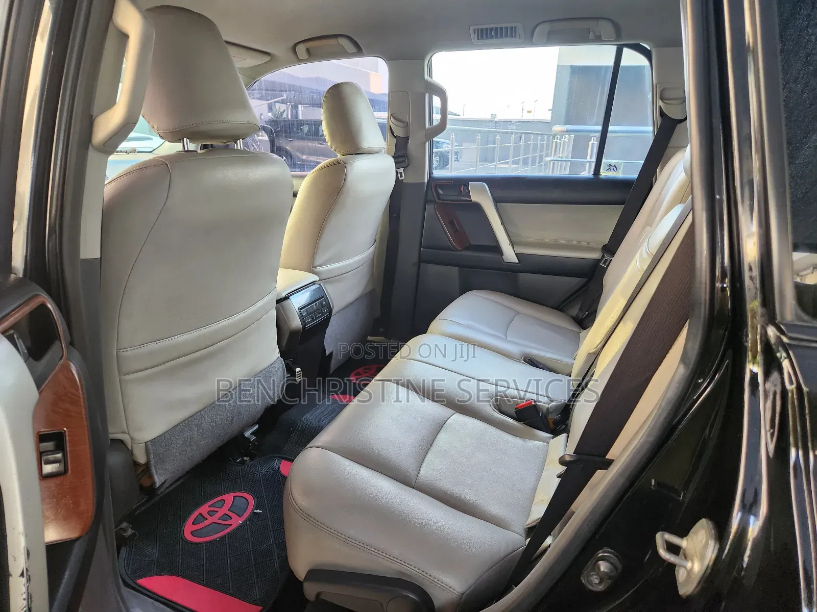 Toyota Land Cruiser Prado 2.7 i 2012 Black