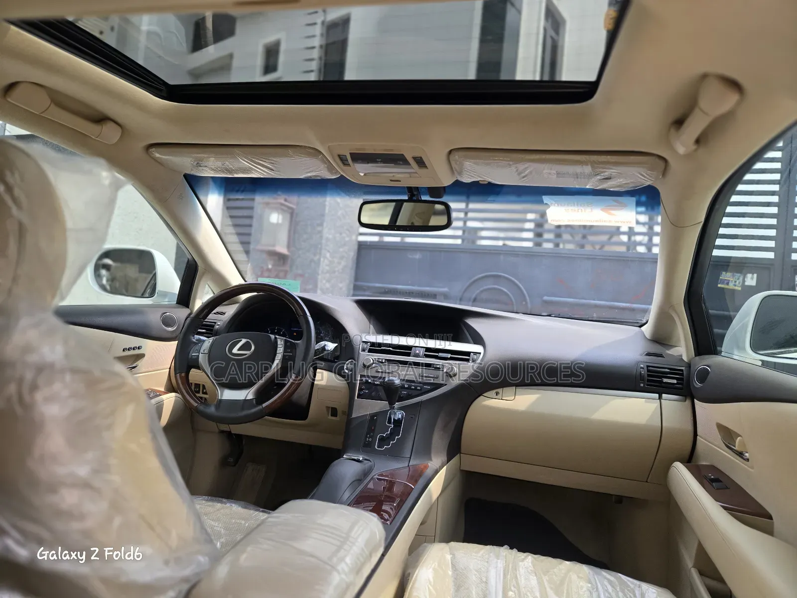 Lexus RX 350 AWD 2015 White