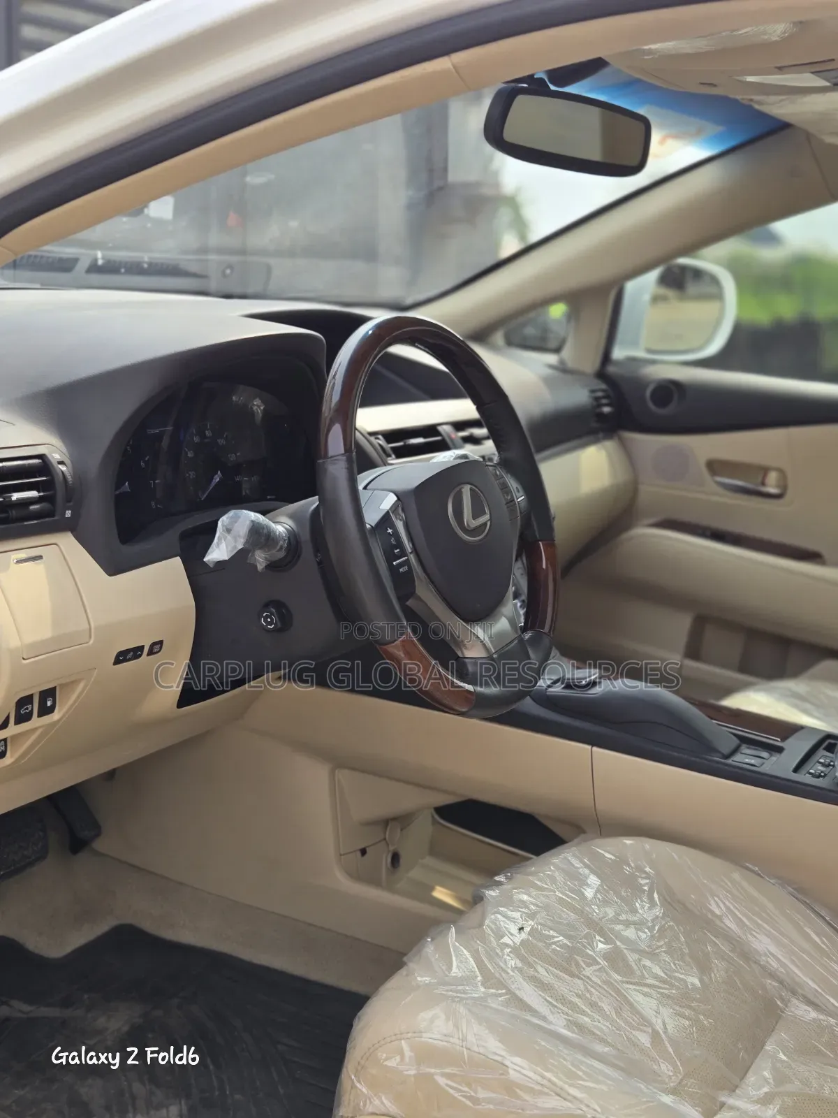 Lexus RX 350 AWD 2015 White