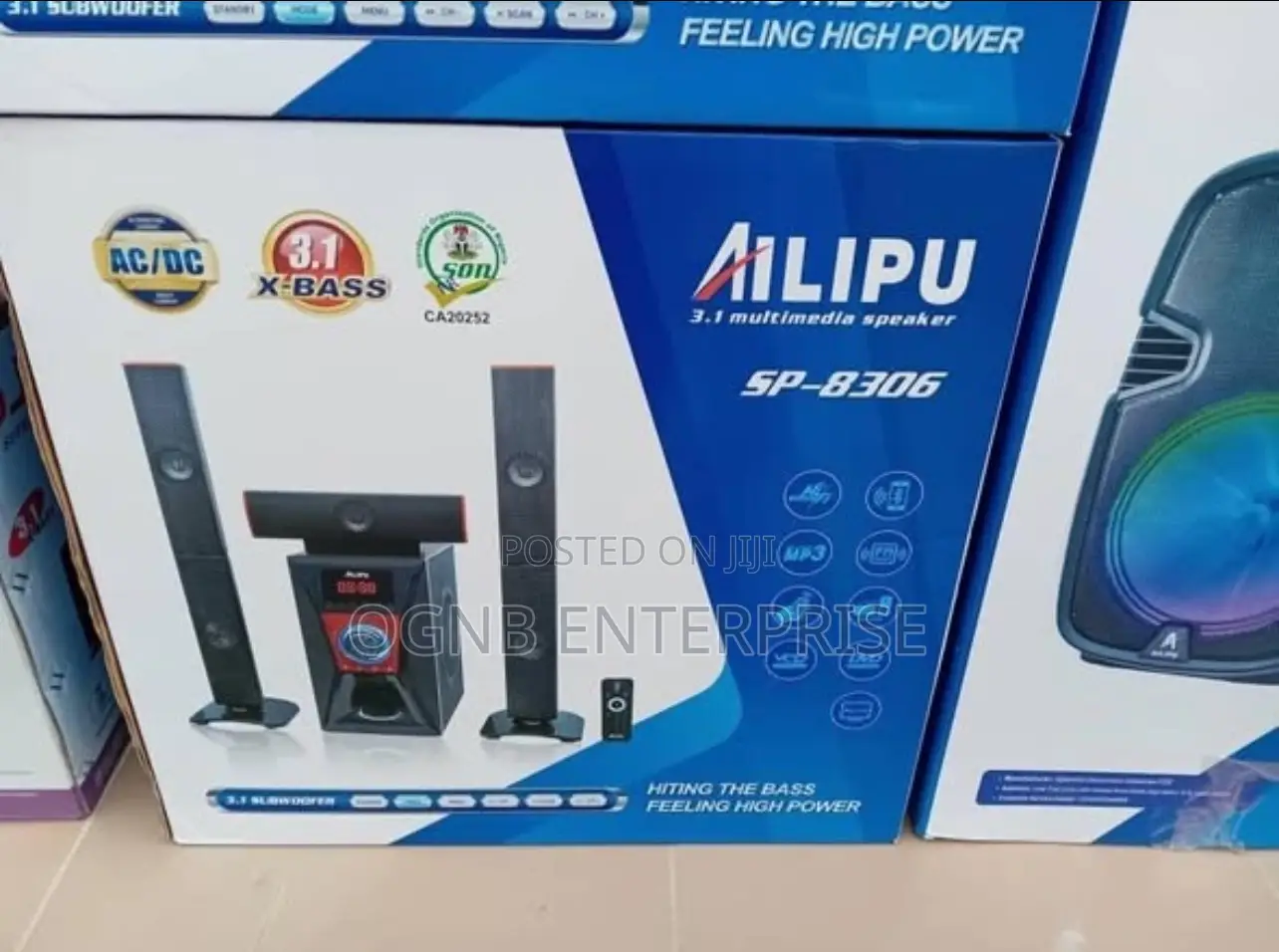 Ailipu Sp-8306 Home Theatre