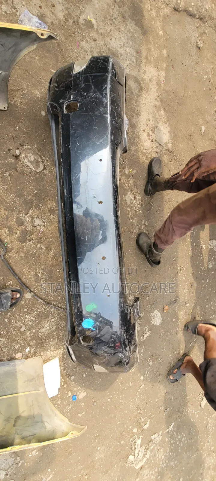 Front Bumper Rx 330
